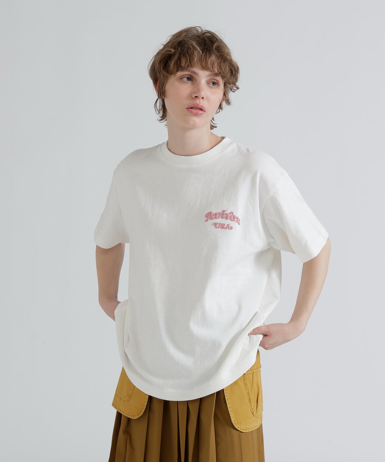 《WOMAN/直営店限定》S/S SAGARA CIRCLE LOGO T-SHIRT