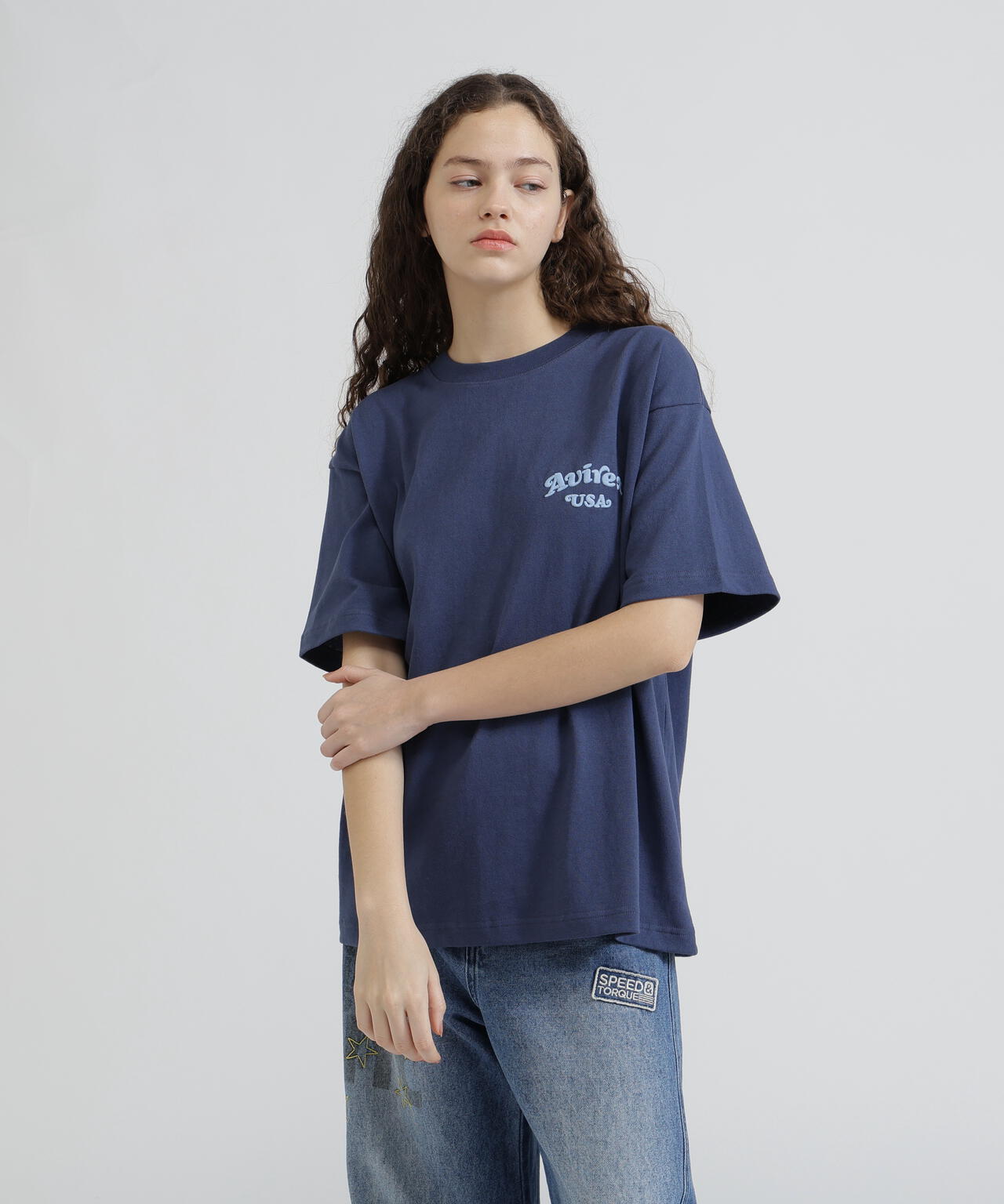 《WOMAN/直営店限定》S/S SAGARA CIRCLE LOGO T-SHIRT