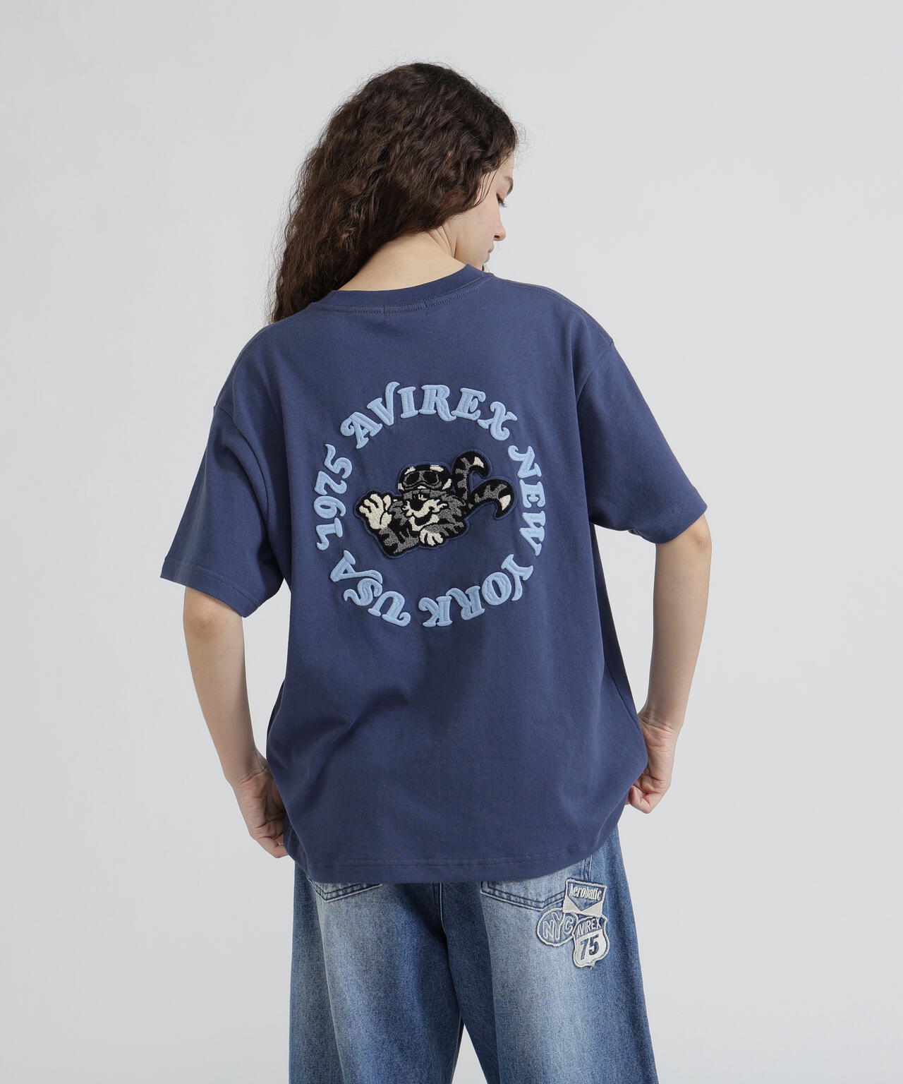 《WOMAN/直営店限定》S/S SAGARA CIRCLE LOGO T-SHIRT