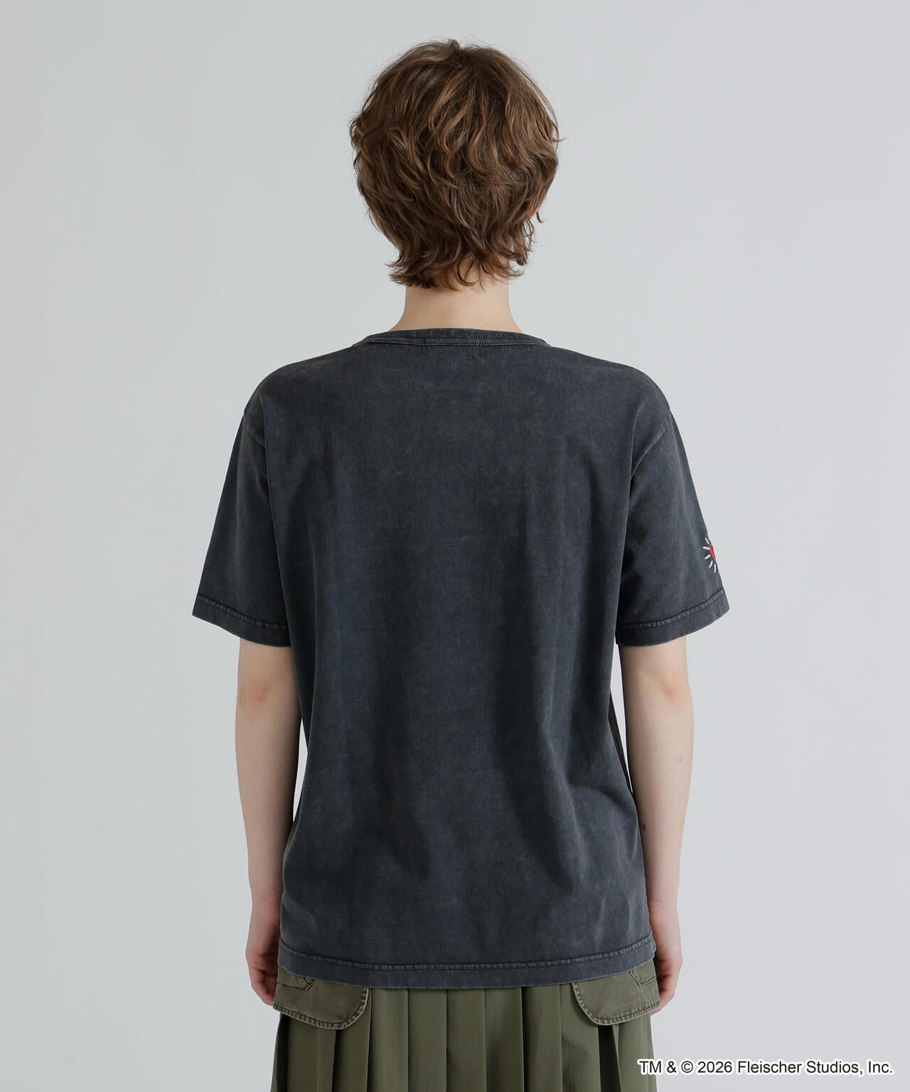 《AVIREX × Betty Boop》FADE WASH S/S T-SHIRT