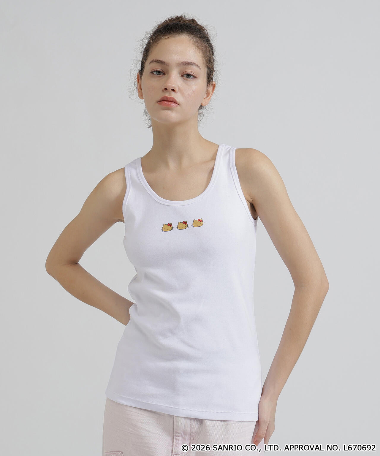 《AVIREX×HELLO KITTY》TANK TOP