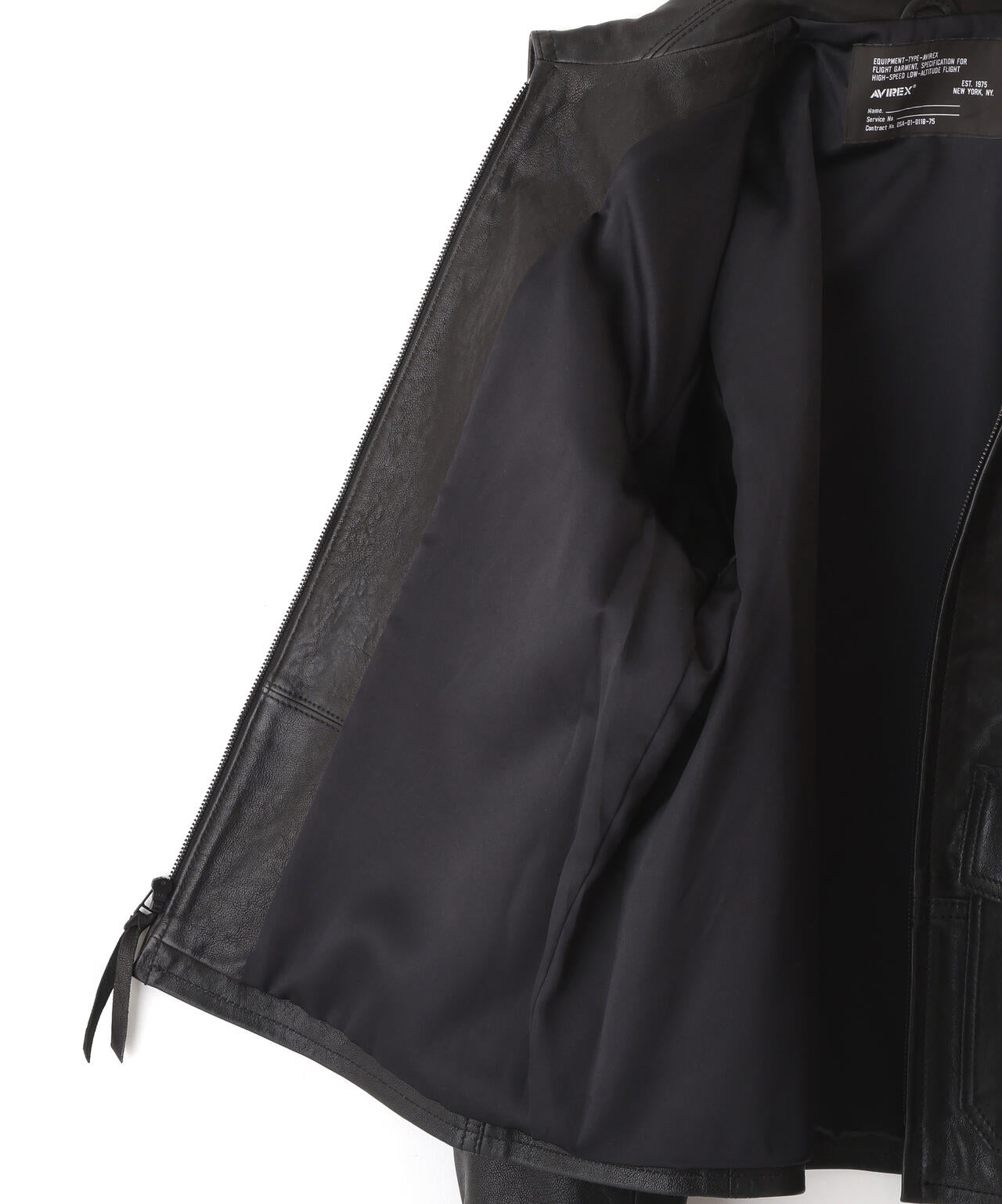 ANJ4 JACKET BLACK ACES