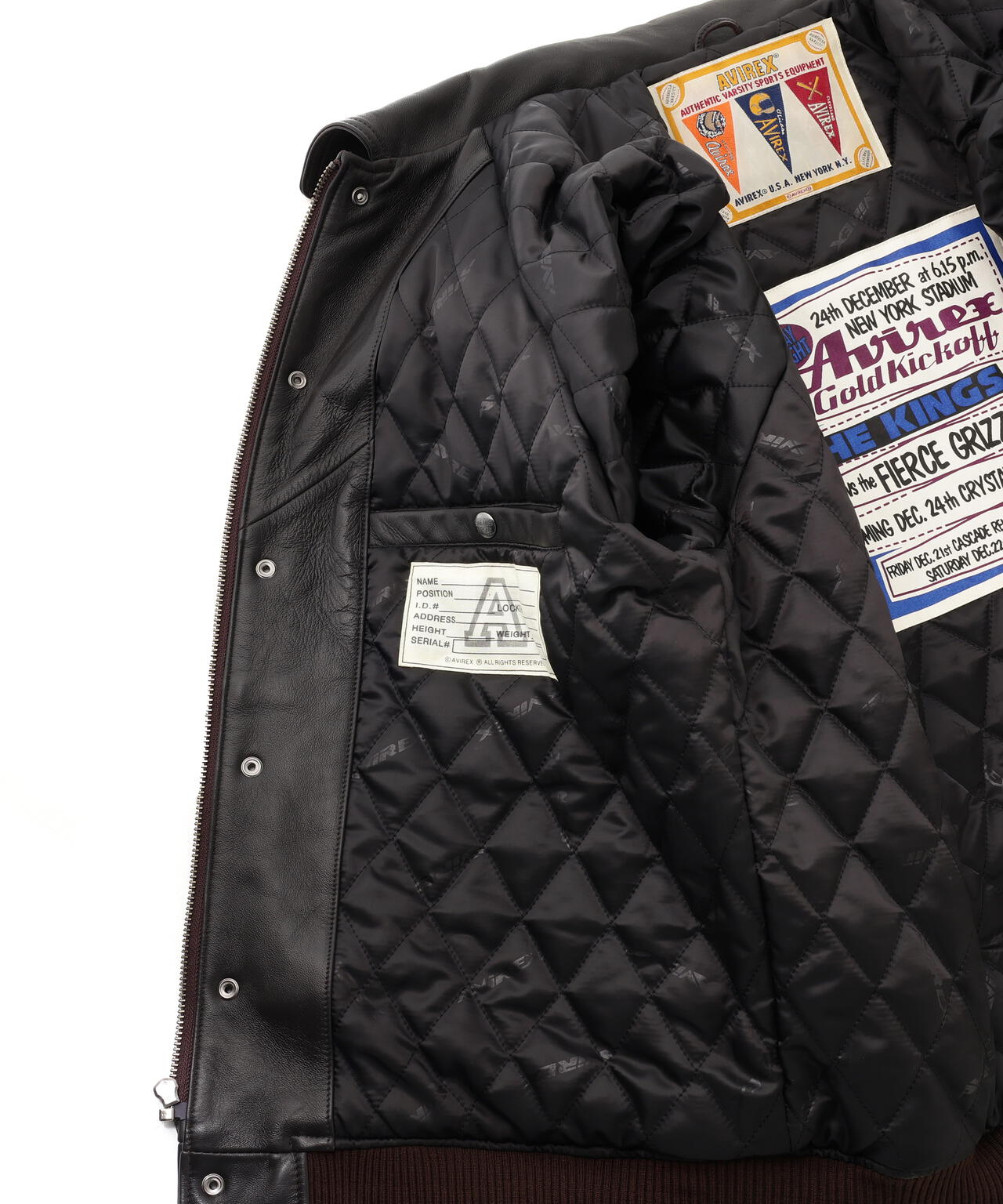 VARSITY JACKET ”THE KINGS”