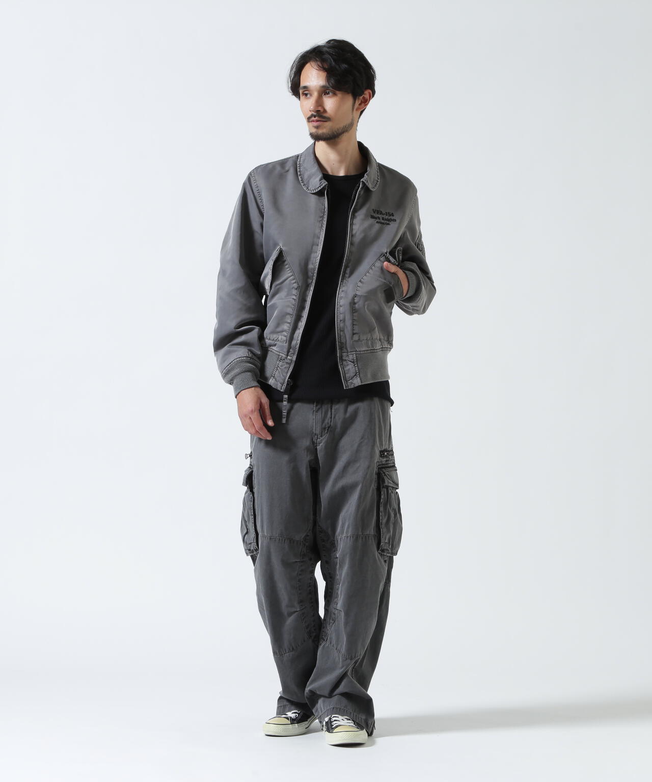 FADED NYLON TYPE CWU-36P JACKET