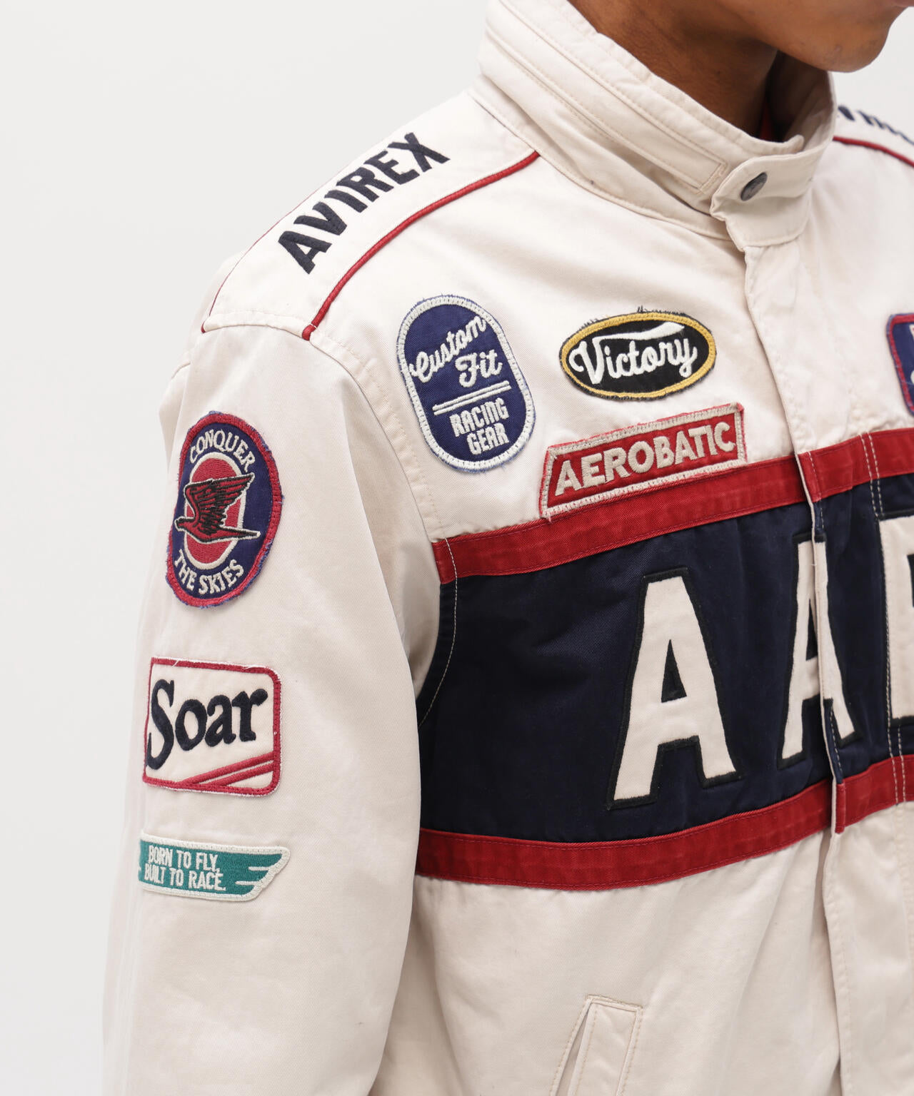 《A.A.R.C》CLASSIC RACING JACKET