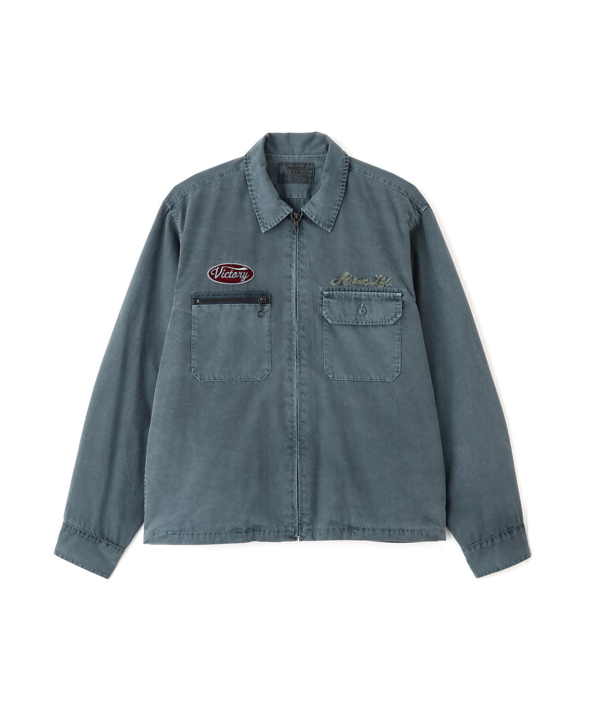 《A.A.R.C》FADED EMB WORK JACKET
