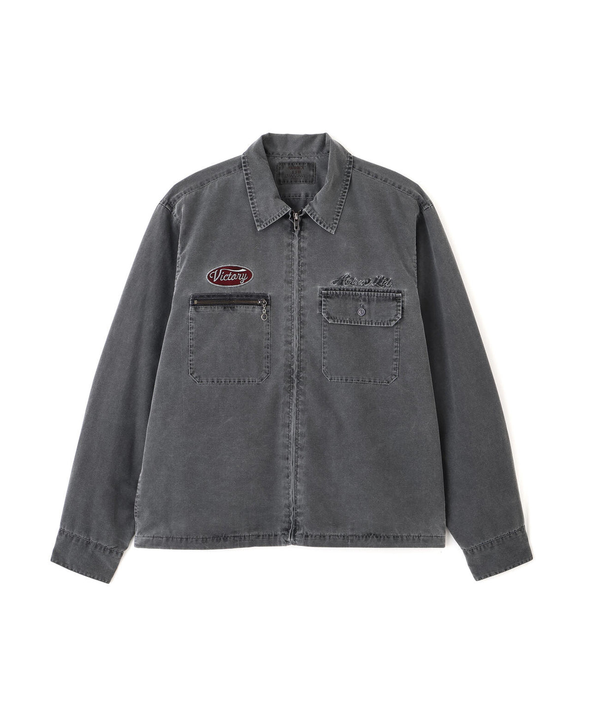《A.A.R.C》FADED EMB WORK JACKET