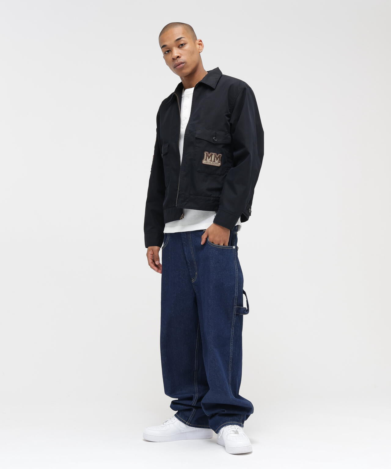 《WEB&DEPOT限定》MECHANIC WORK JACKET