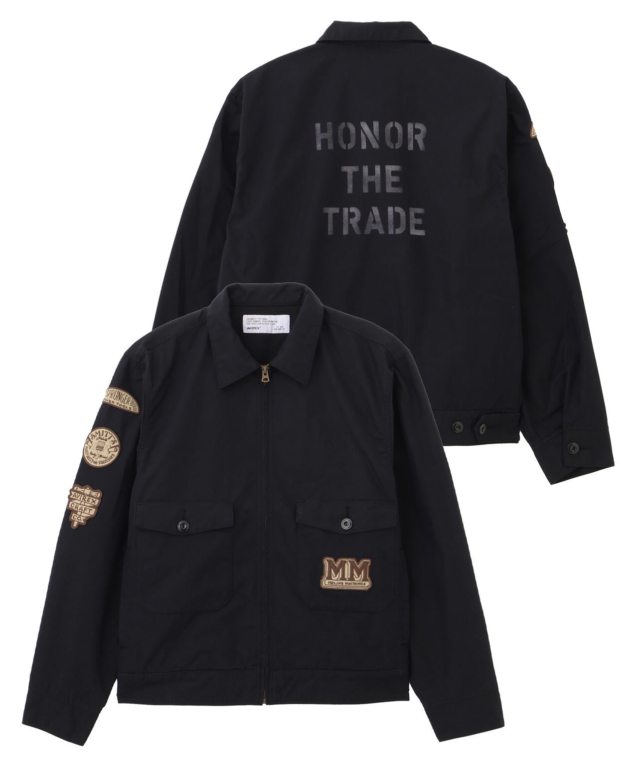 《WEB&DEPOT限定》MECHANIC WORK JACKET