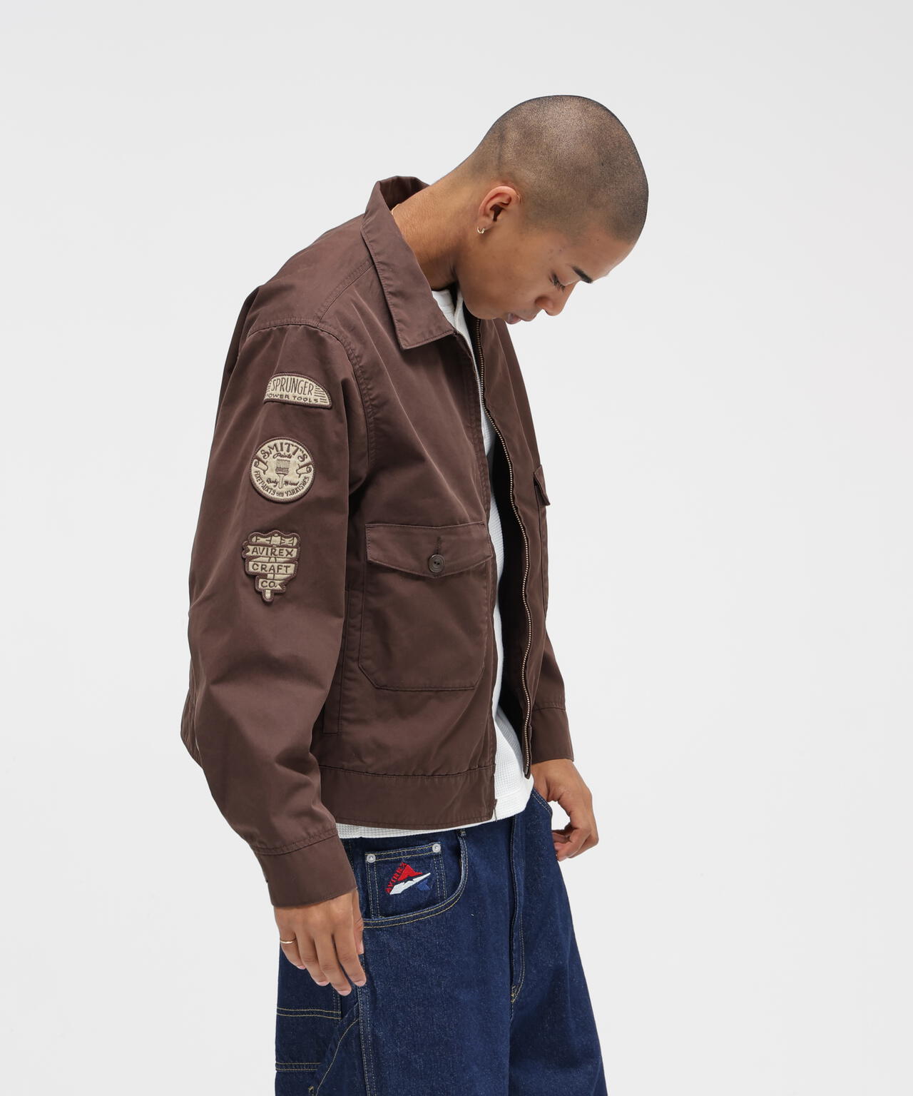 《WEB&DEPOT限定》MECHANIC WORK JACKET