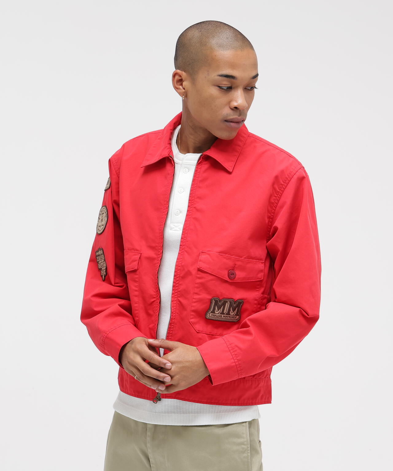 《WEB&DEPOT限定》MECHANIC WORK JACKET