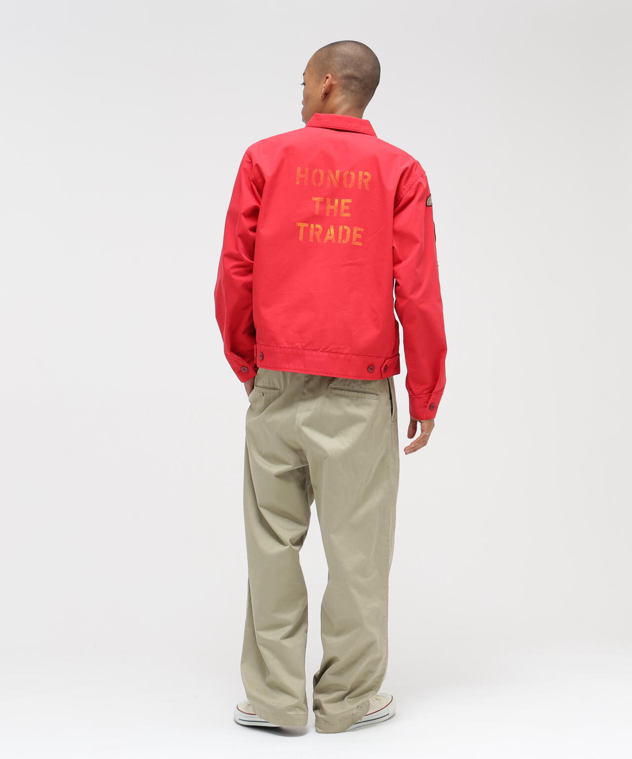《WEB&DEPOT限定》MECHANIC WORK JACKET