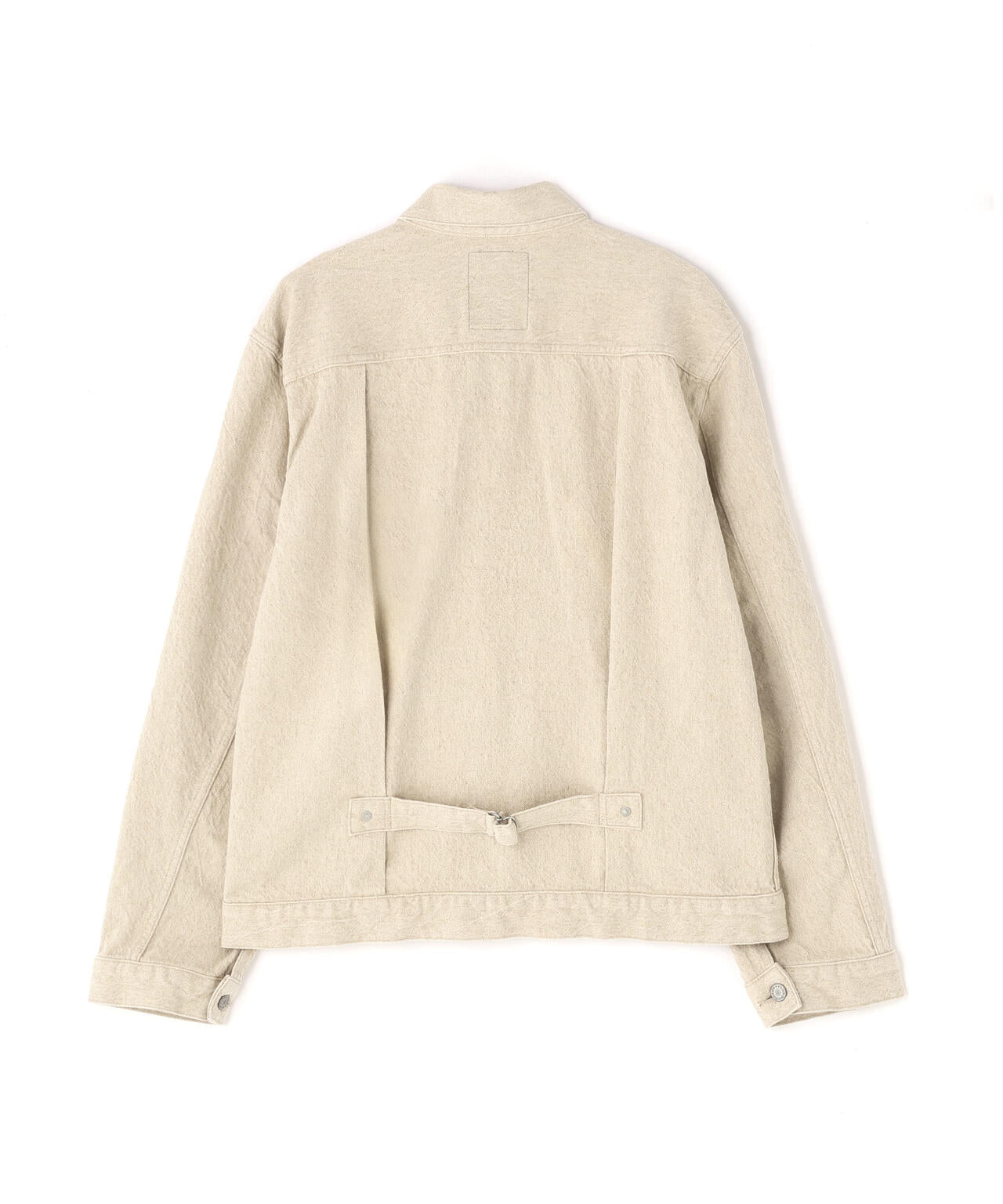 ★TFQP by HANDROOM LINEN GABARDINE SHORT JACKET ”1st TYPE”