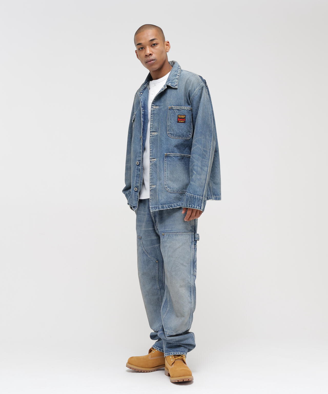 《AVIREX｜MOANDMO CLOTHING》DENIM COVERALL WW２