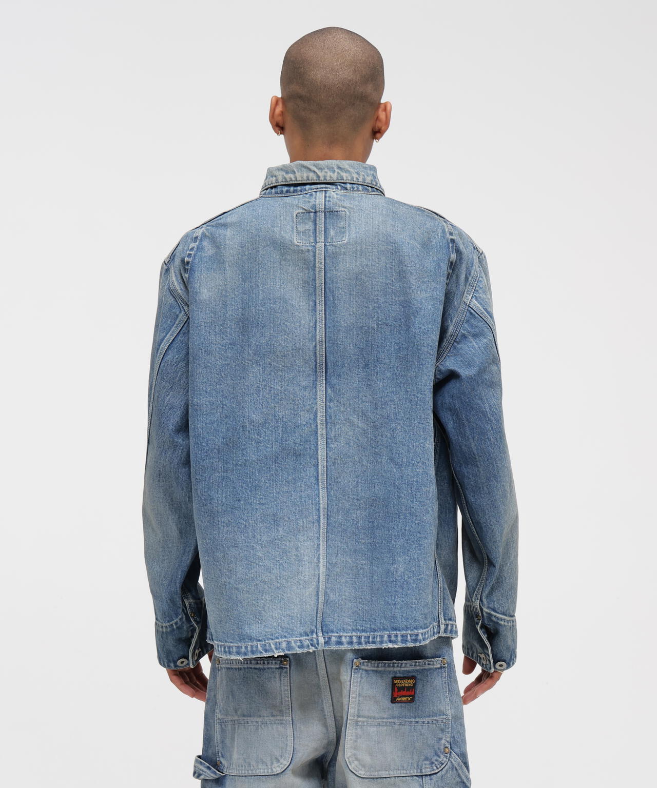 《AVIREX｜MOANDMO CLOTHING》DENIM COVERALL WW２