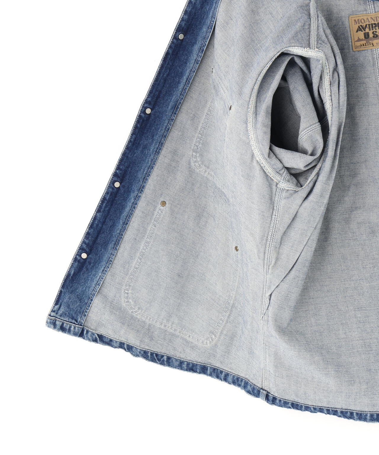 《AVIREX｜MOANDMO CLOTHING》DENIM COVERALL WW２