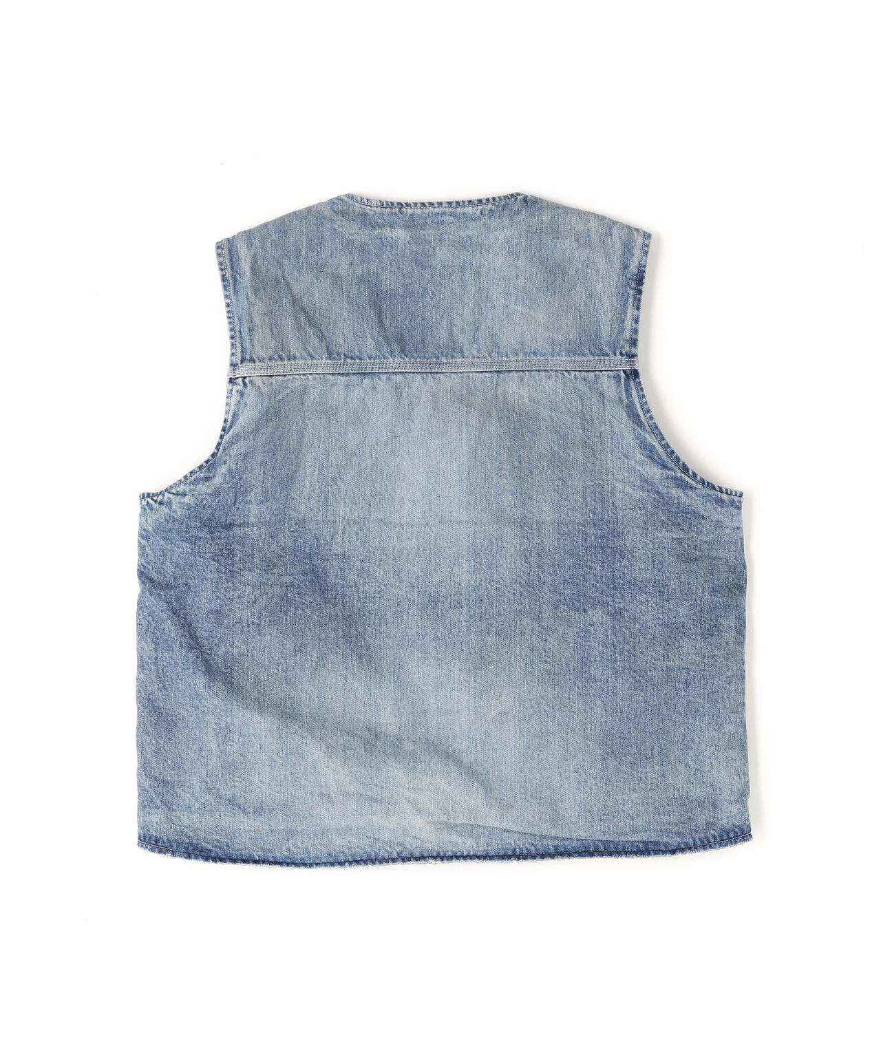《AVIREX｜MOANDMO CLOTHING》DENIM WORK VEST