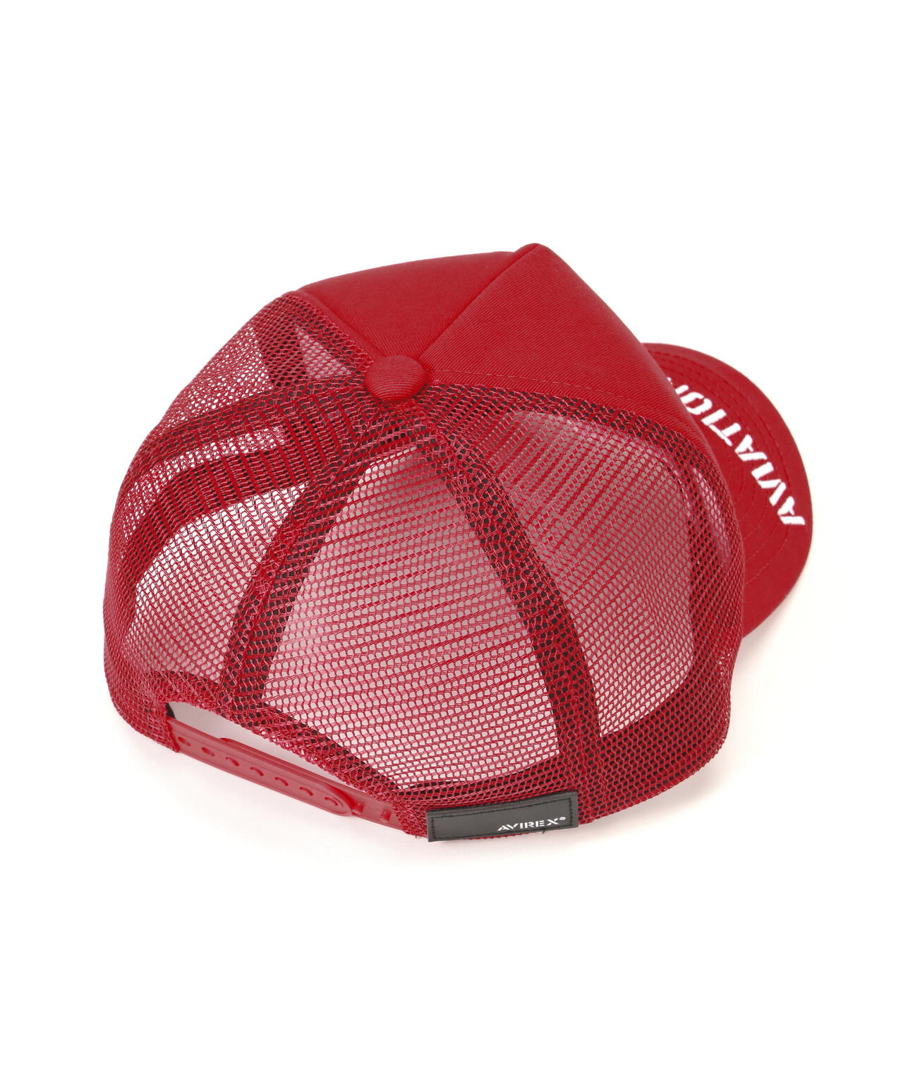 AVIATION BRANCH MESH CAP