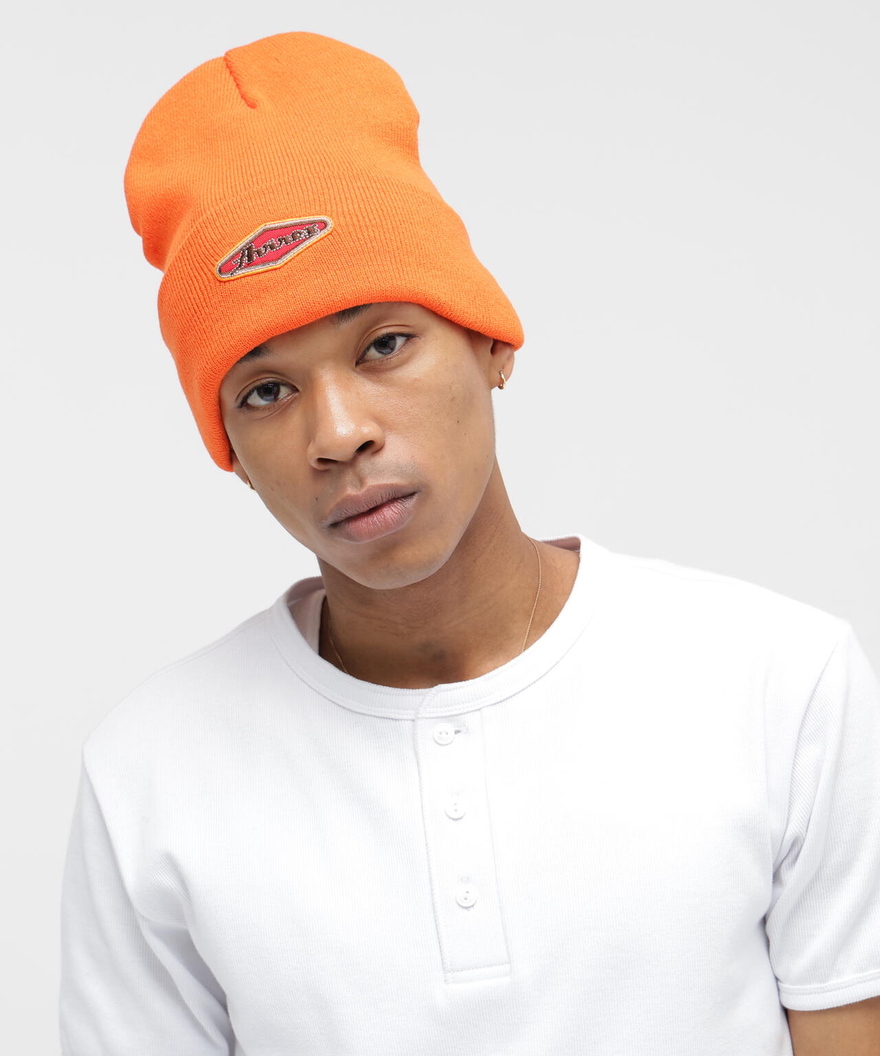 VARSITY LOGO KNIT WATCH