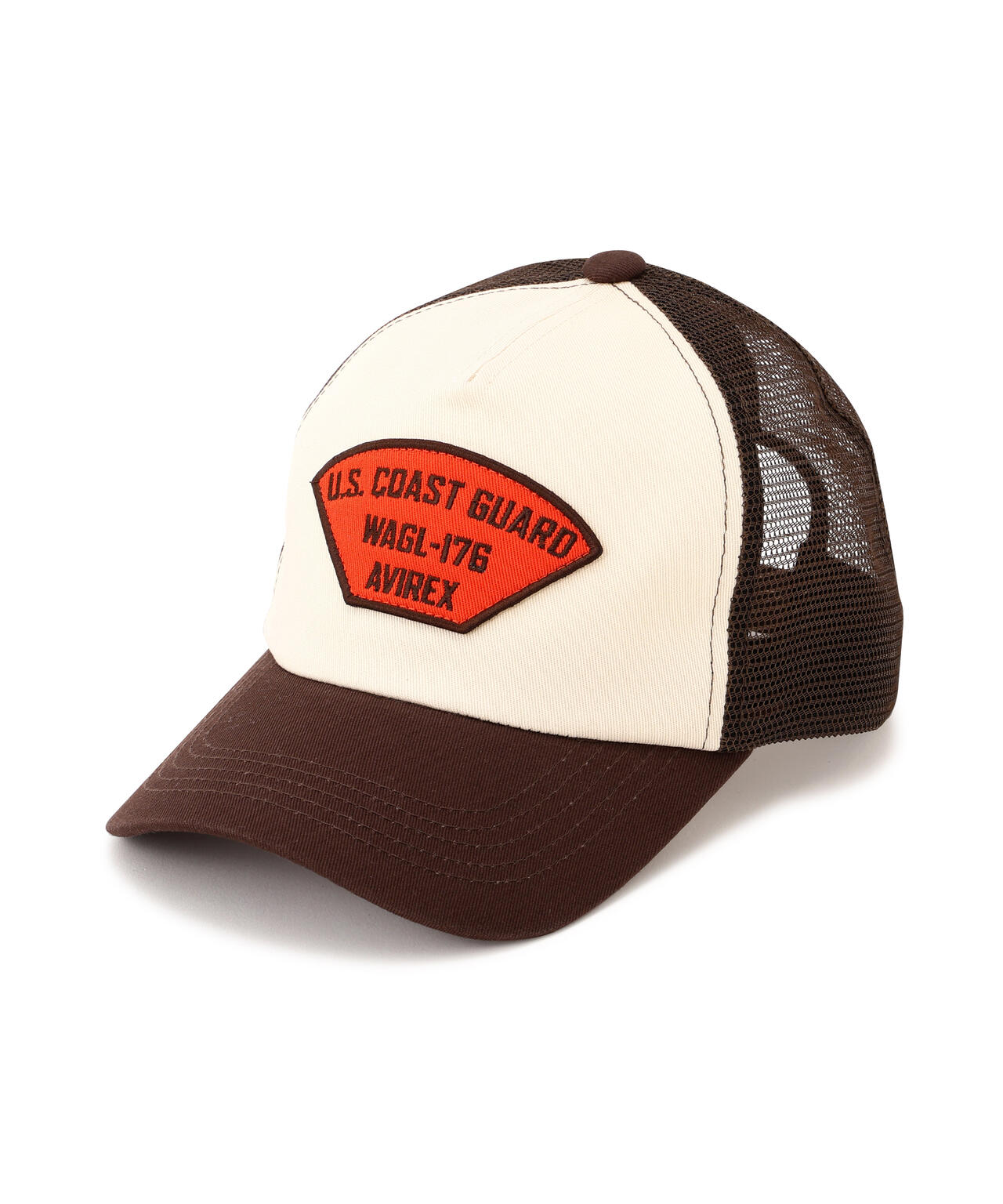 MILITARY WAPPEN TWILL MESH CAP