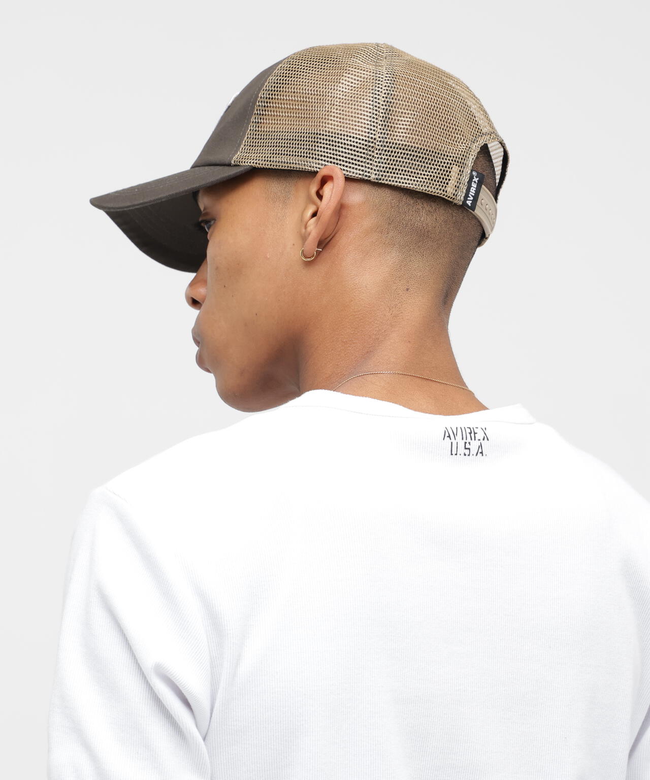 MILITARY WAPPEN TWILL MESH CAP