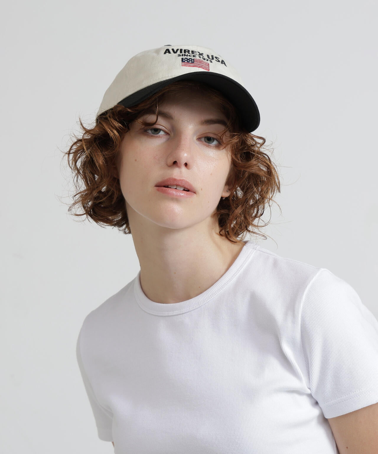 《AVIREX × NEWERA》 9TWENTY POLO CAP U.S.A FLAG