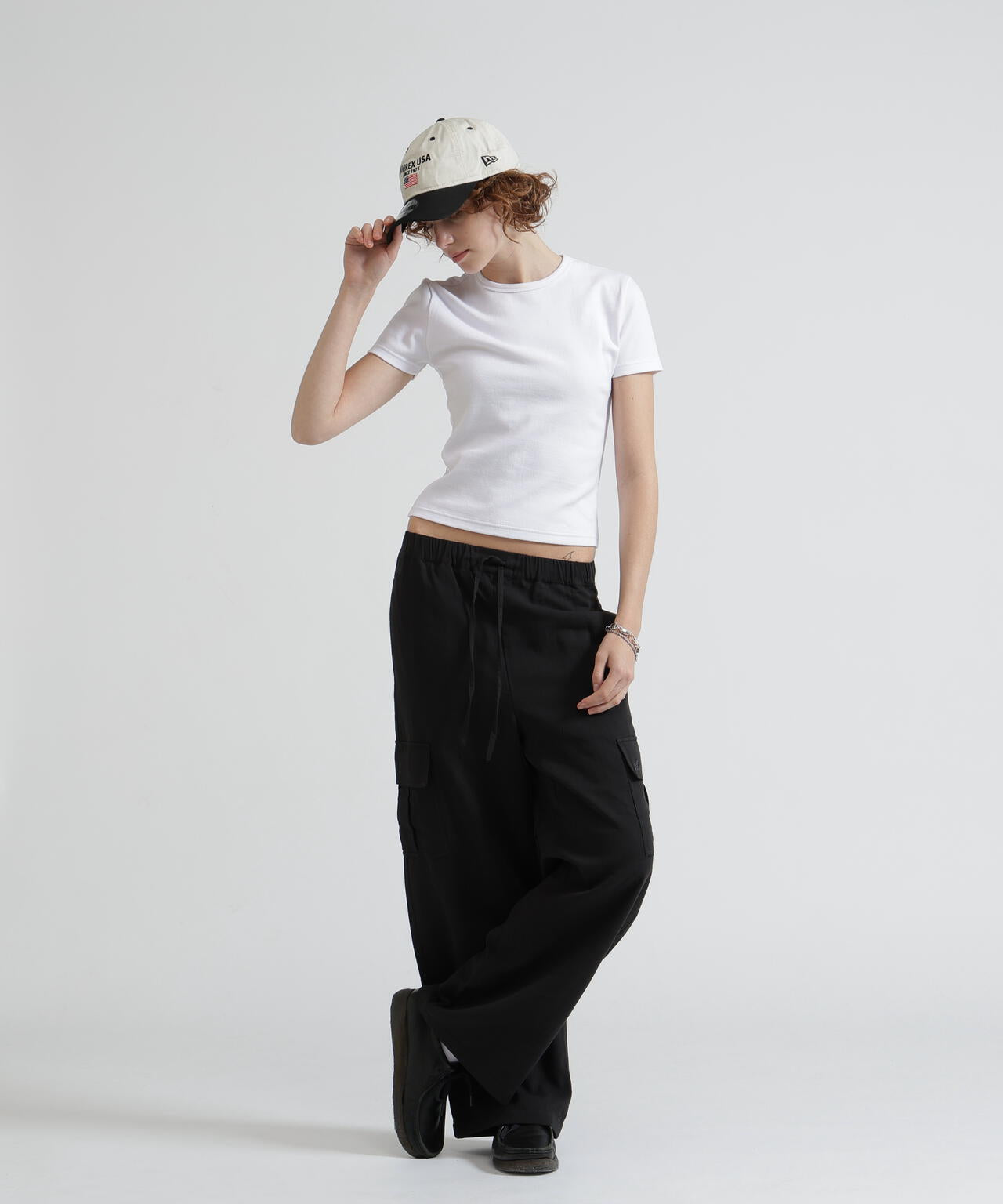 《AVIREX × NEWERA》 9TWENTY POLO CAP U.S.A FLAG