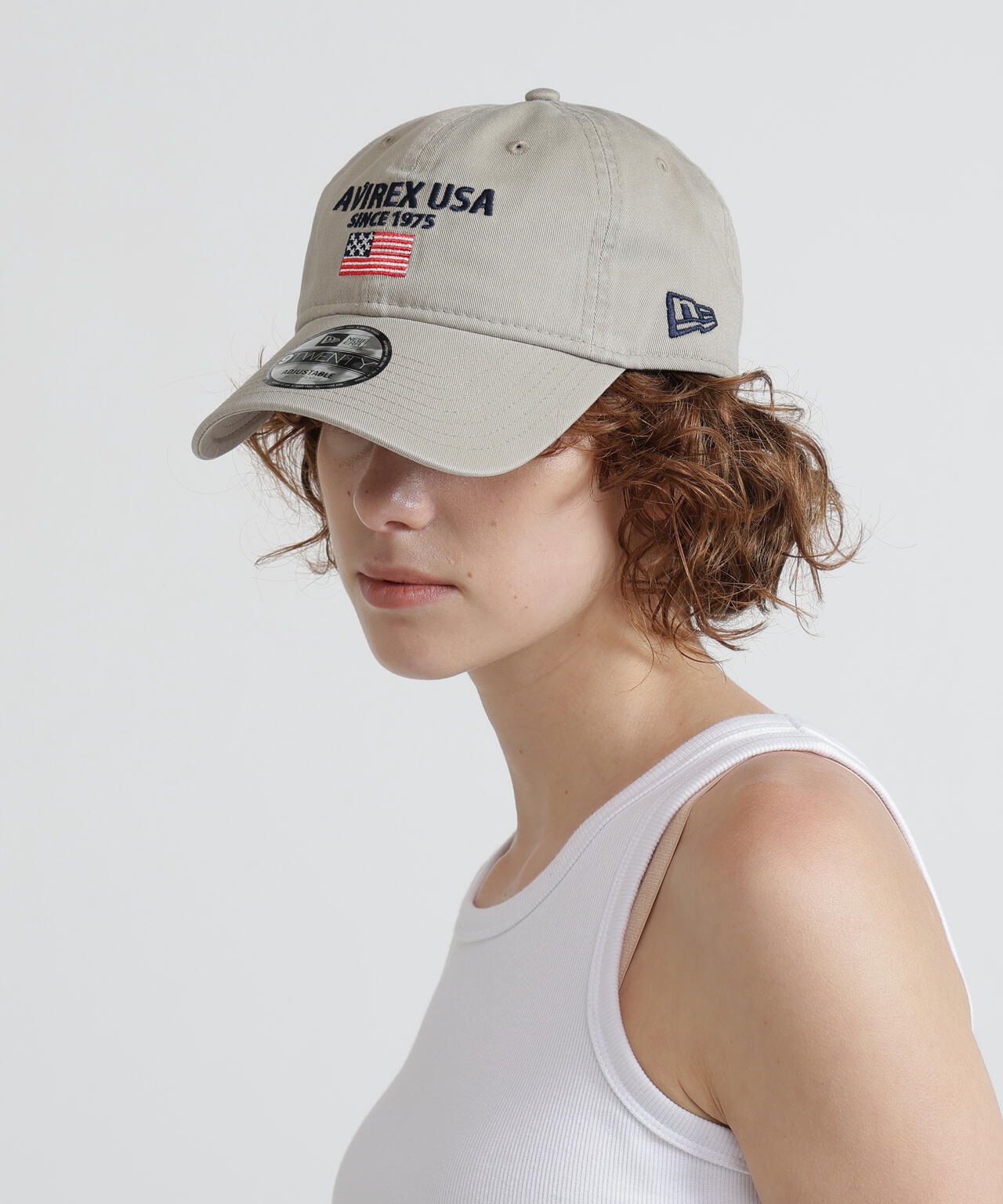 《AVIREX × NEWERA》 9TWENTY POLO CAP U.S.A FLAG