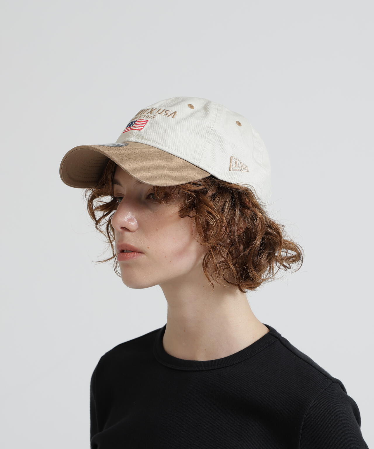 《AVIREX × NEWERA》 9TWENTY POLO CAP U.S.A FLAG