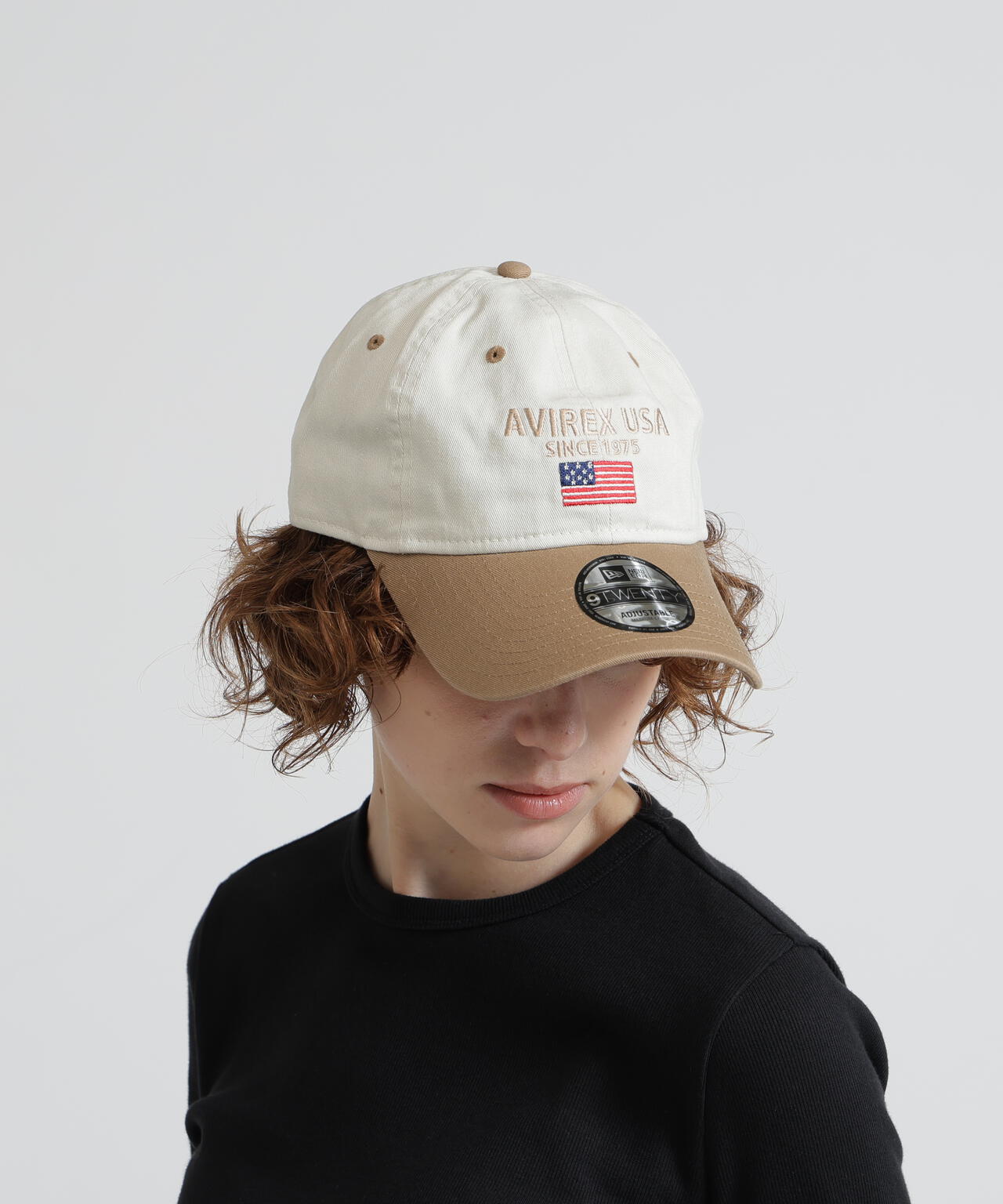 《AVIREX × NEWERA》 9TWENTY POLO CAP U.S.A FLAG