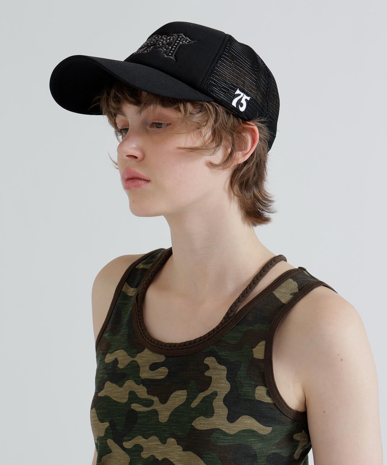 【直営店限定】AVIREX USA STUDS CAP