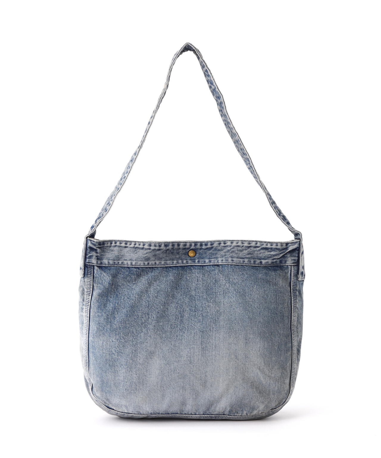 《AVIREX｜MOANDMO CLOTHING》DENIM POSTMAN BAG