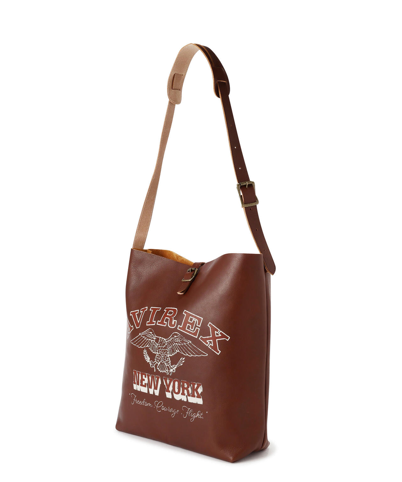 JAPAN MADE LEATHER SHOULDER BAG