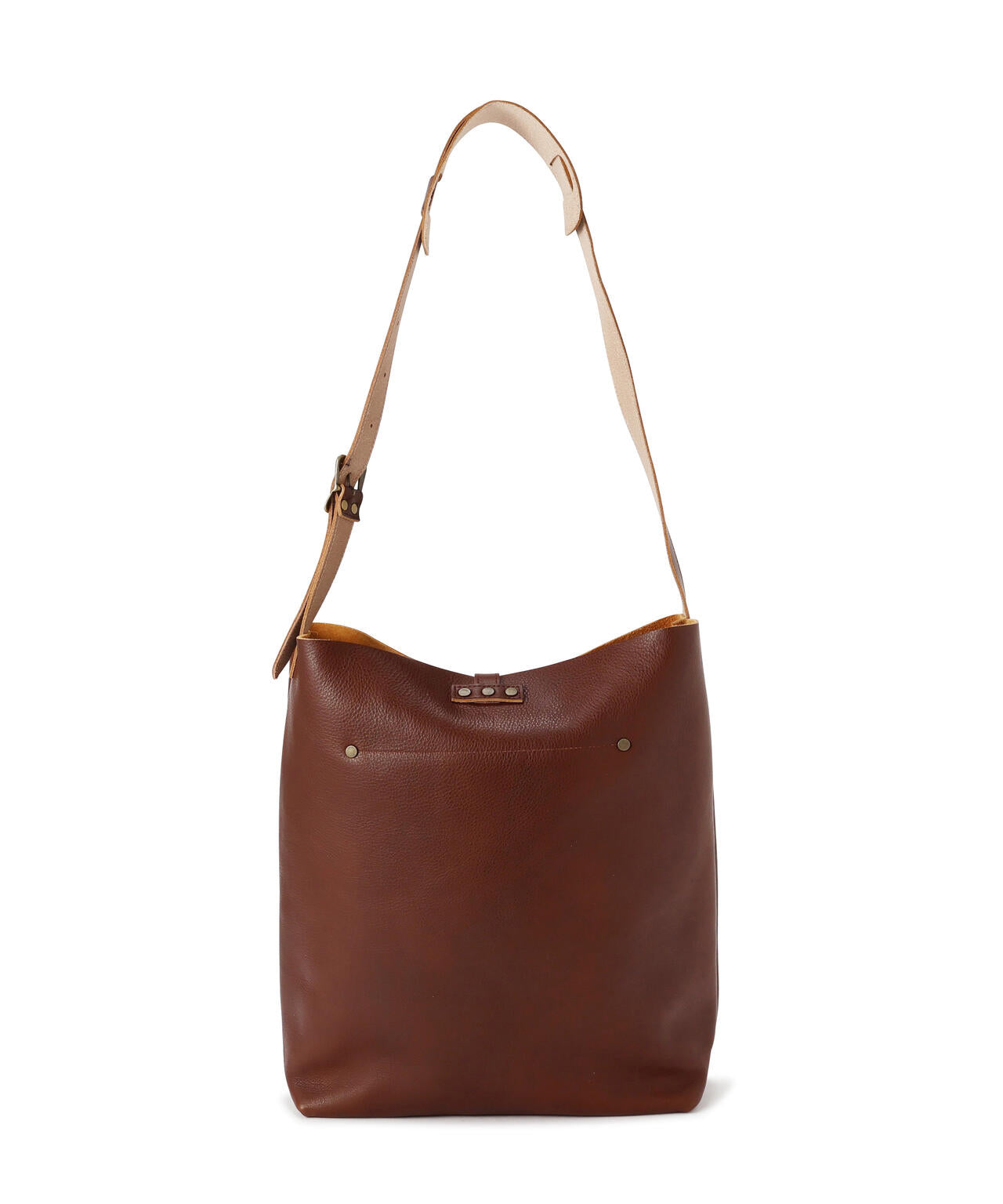 JAPAN MADE LEATHER SHOULDER BAG
