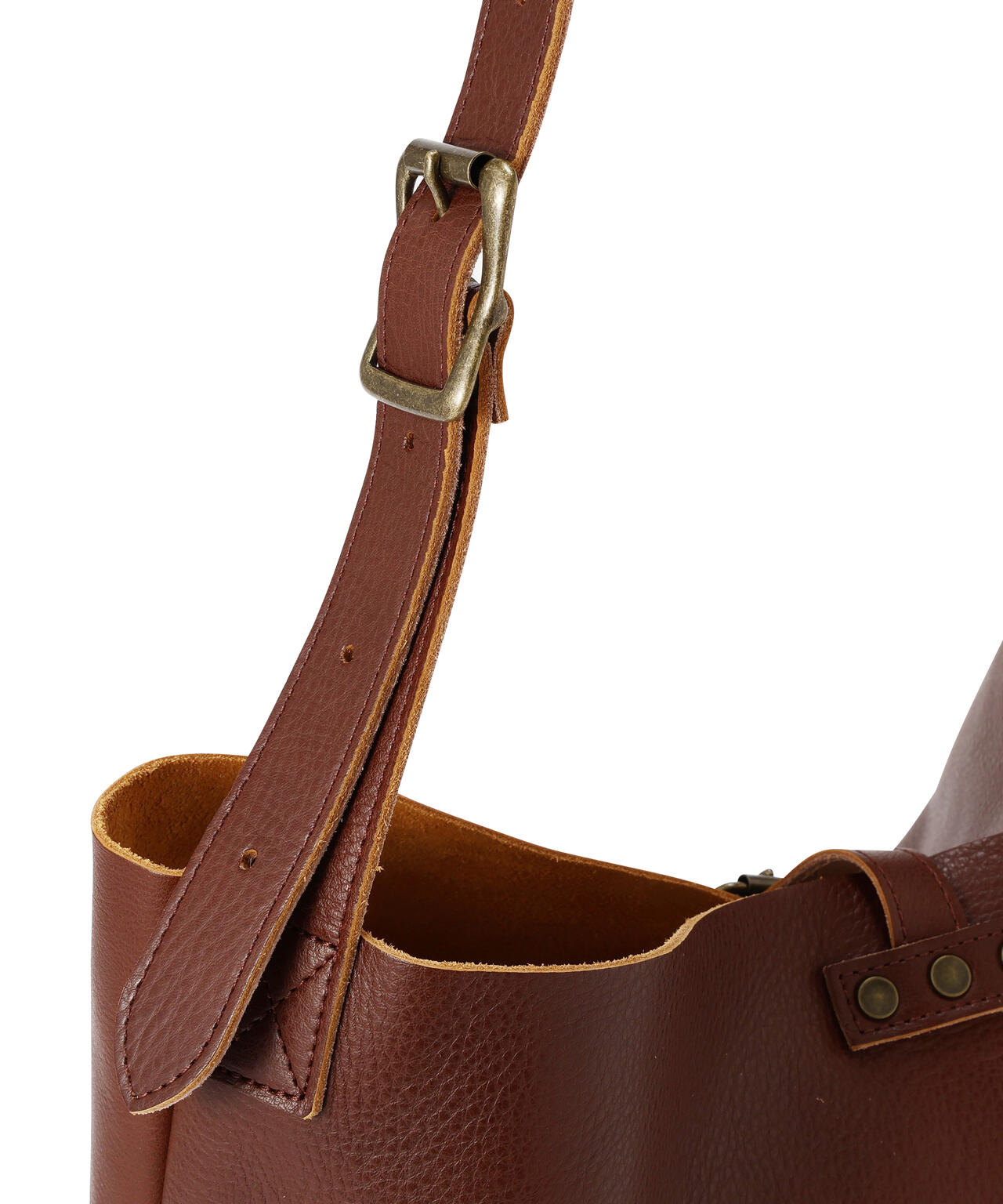JAPAN MADE LEATHER SHOULDER BAG