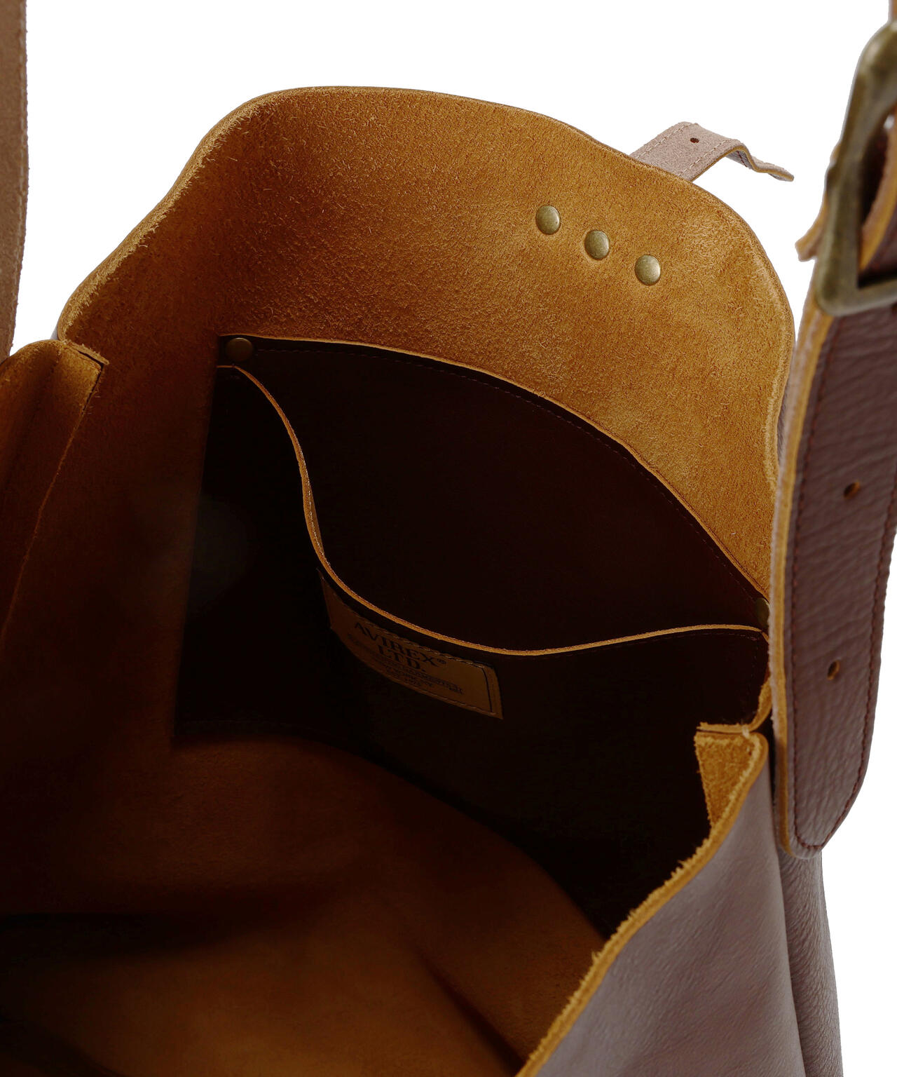 JAPAN MADE LEATHER SHOULDER BAG