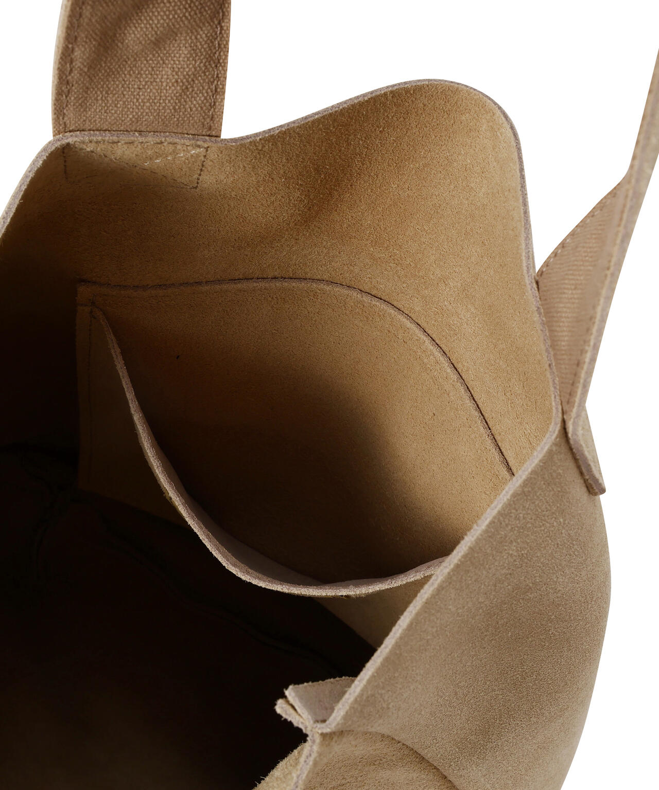 JAPAN MADE SUEDE TOTE BAG ”USN”