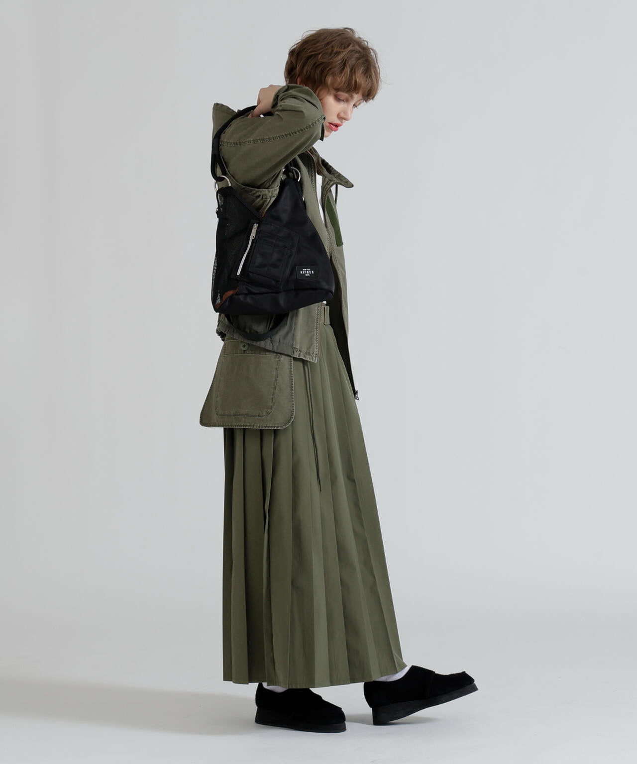 《直営店限定》MINI MESH TRIANGLE BAG