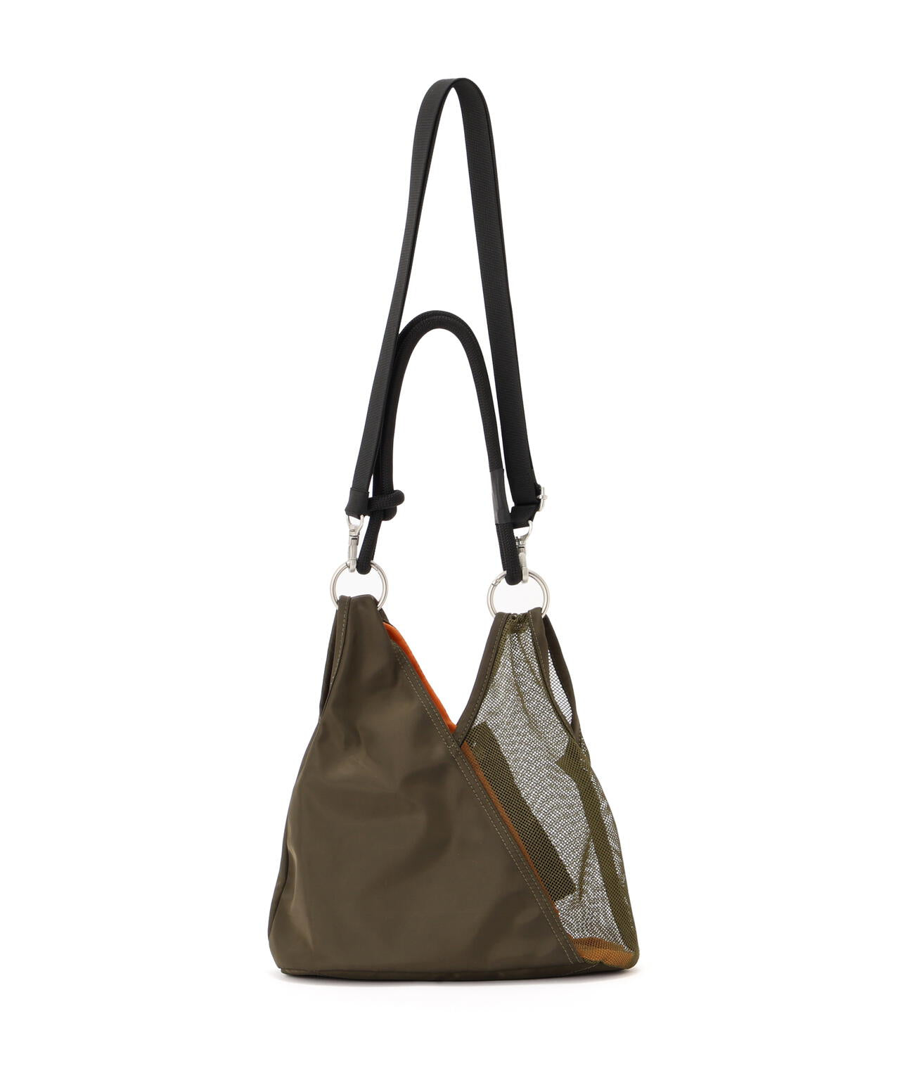 《直営店限定》MINI MESH TRIANGLE BAG