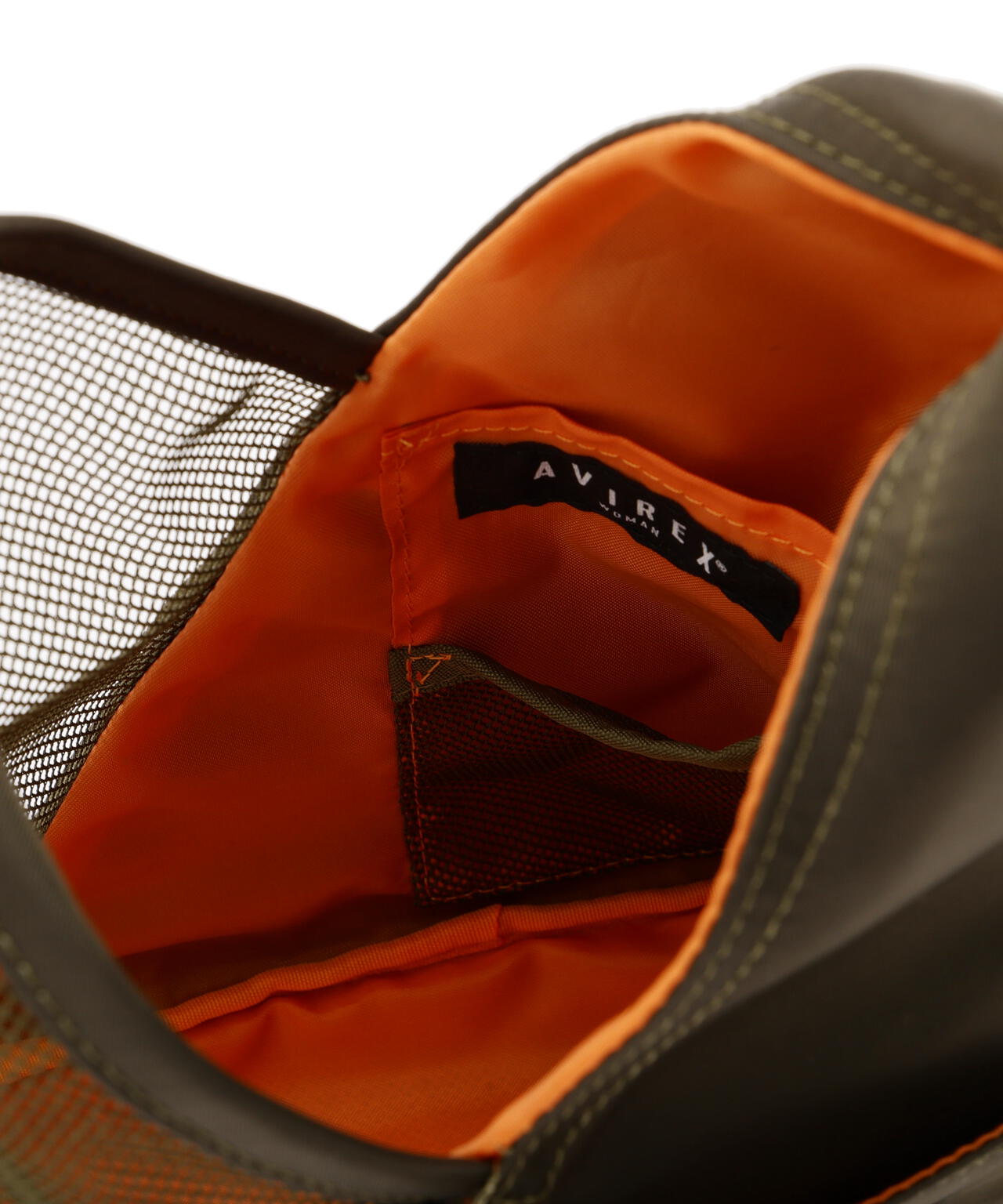 《直営店限定》MINI MESH TRIANGLE BAG