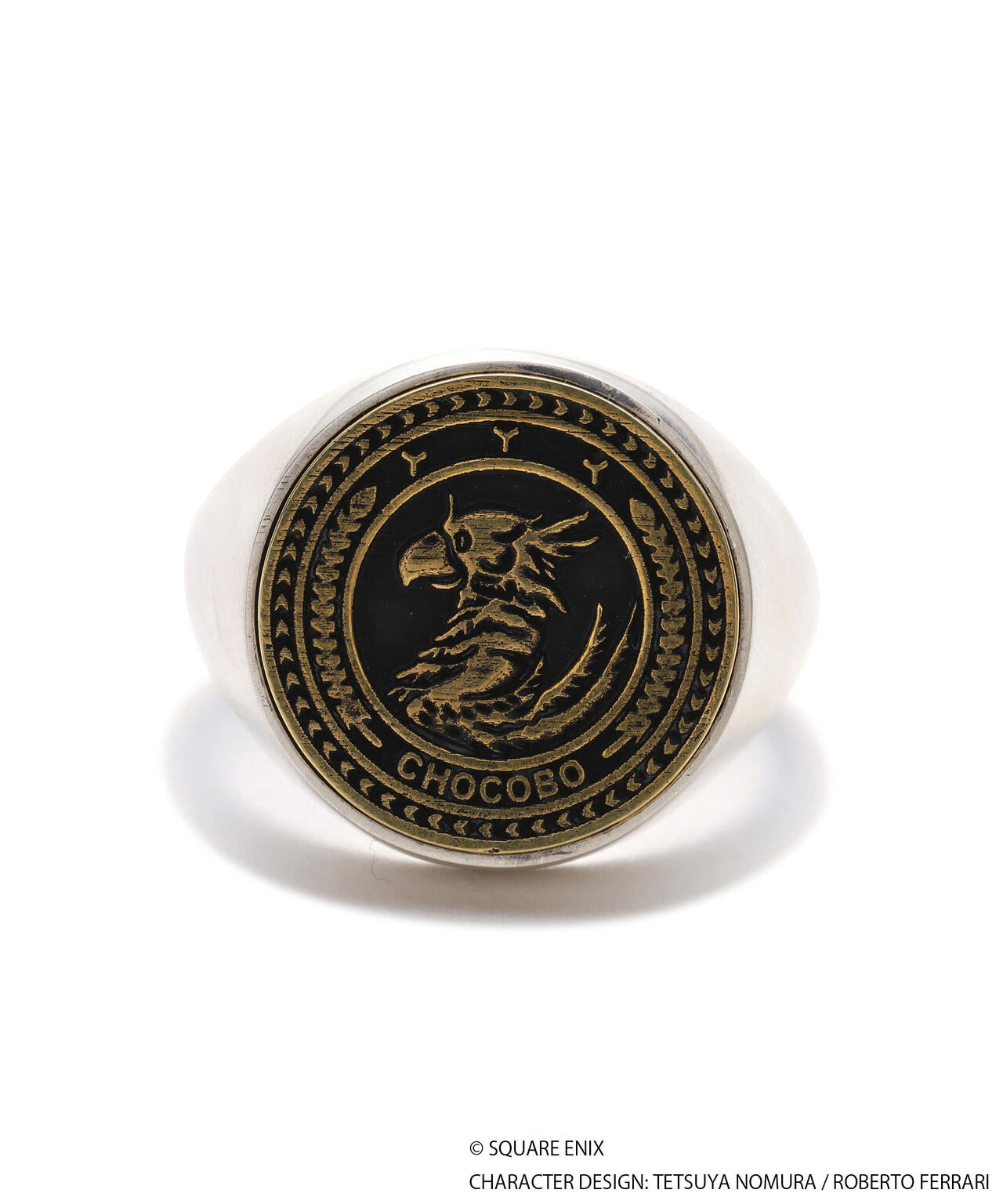《AVIREX × FINAL FANTASY VII REMAKE》SIGNET RING CHOCOBO