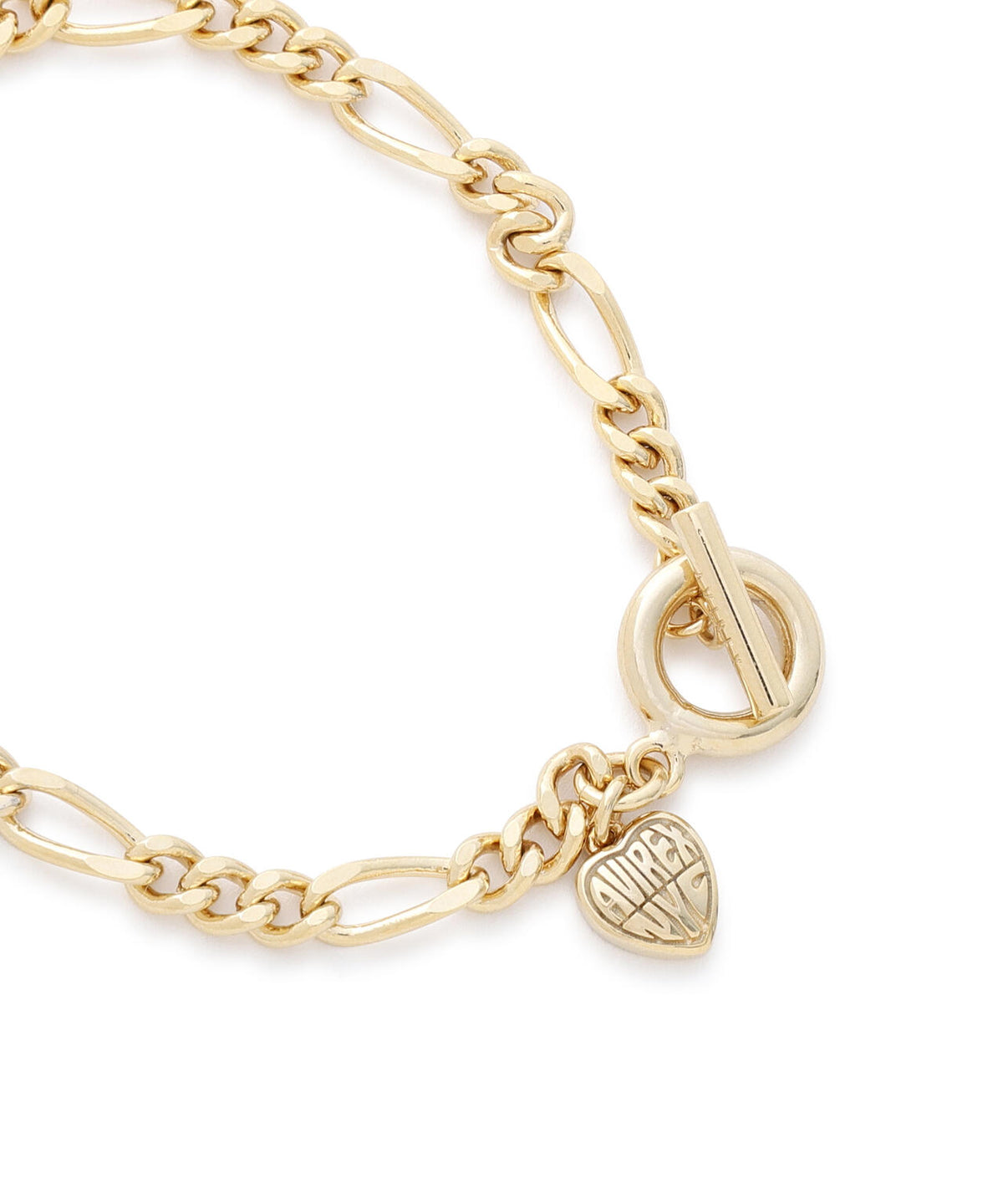HEART CHARM BRESS（GOLD) by J.H.M CO.LTD.