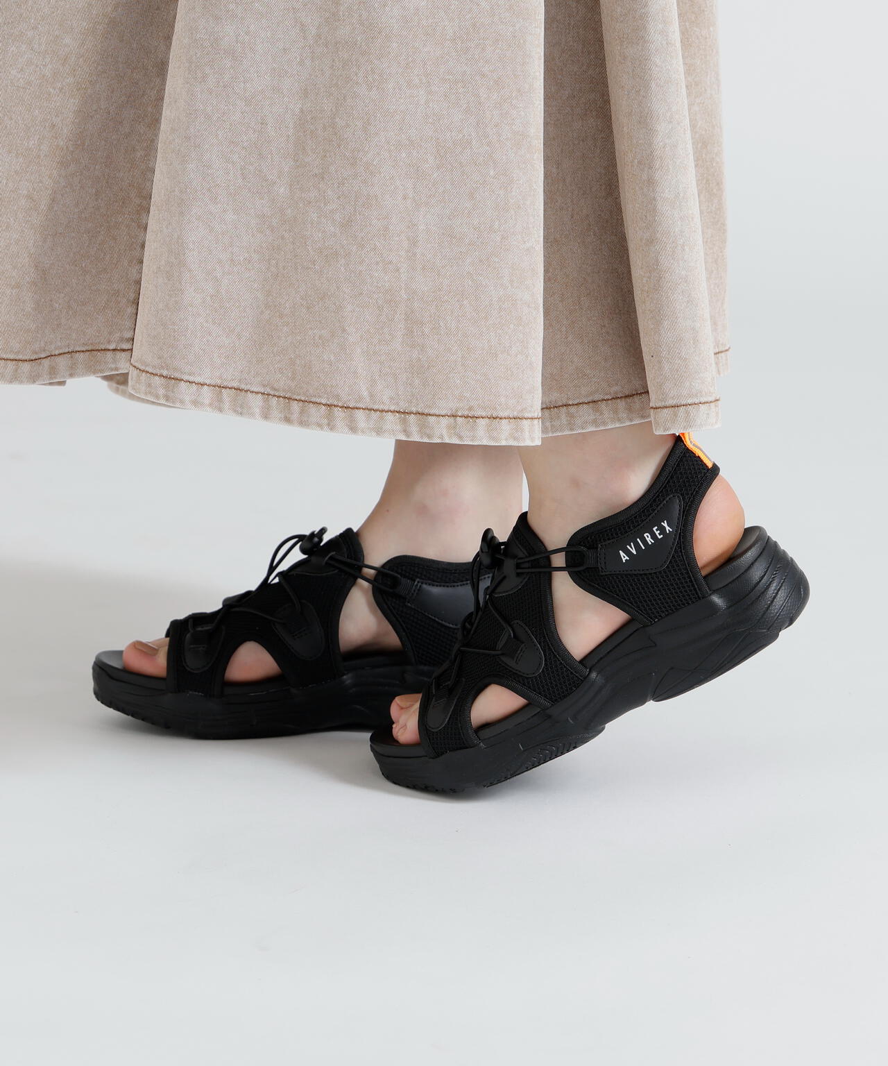 《直営店限定》SPORTY SANDAL（MESH)