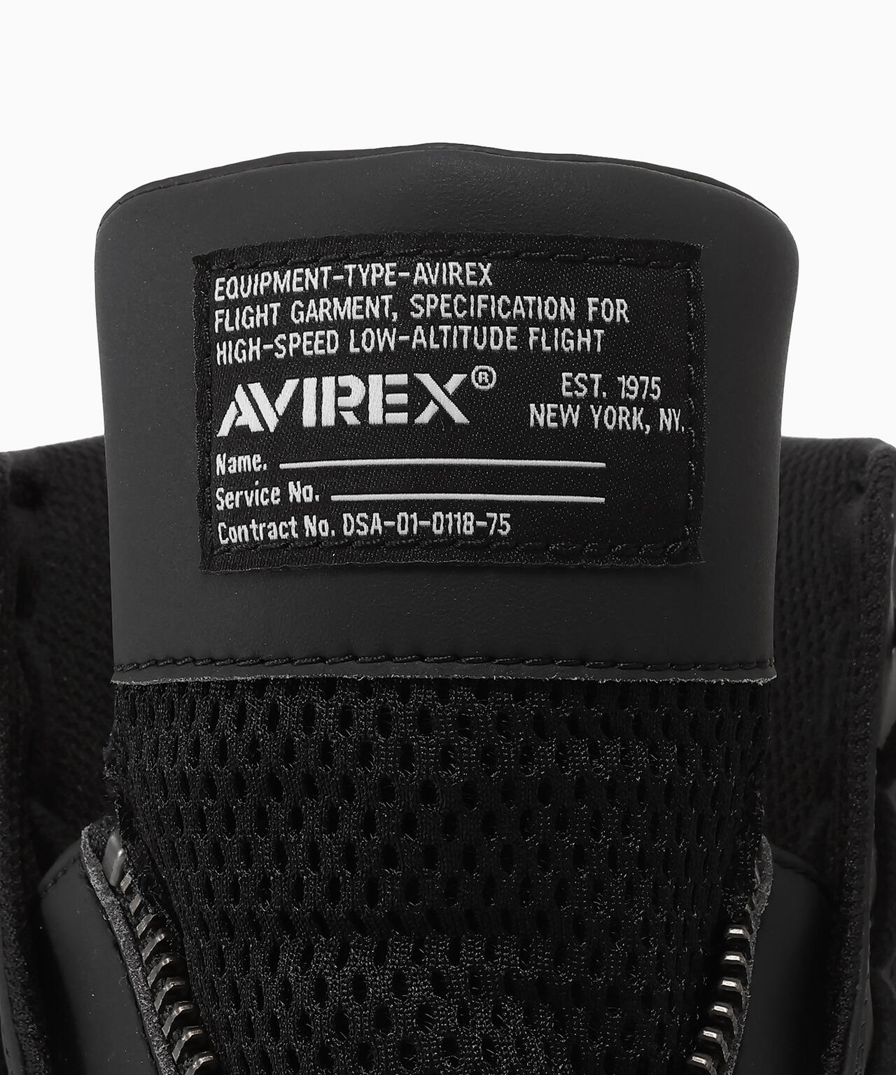 《AVIREX × CONVERSE》ALL STAR PS II CENTERZIP HI
