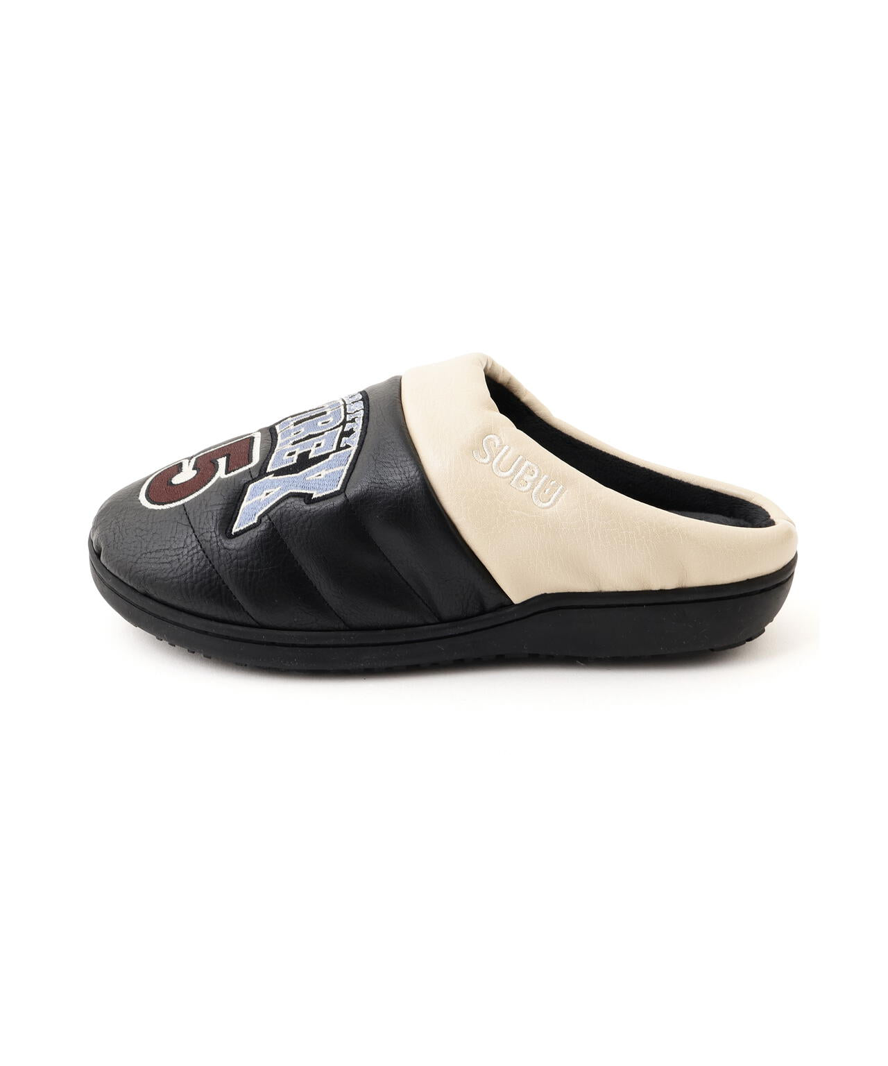 《AVIREX｜SUBU》VEGAN LEATHER SANDALS ”WILDBEAR”