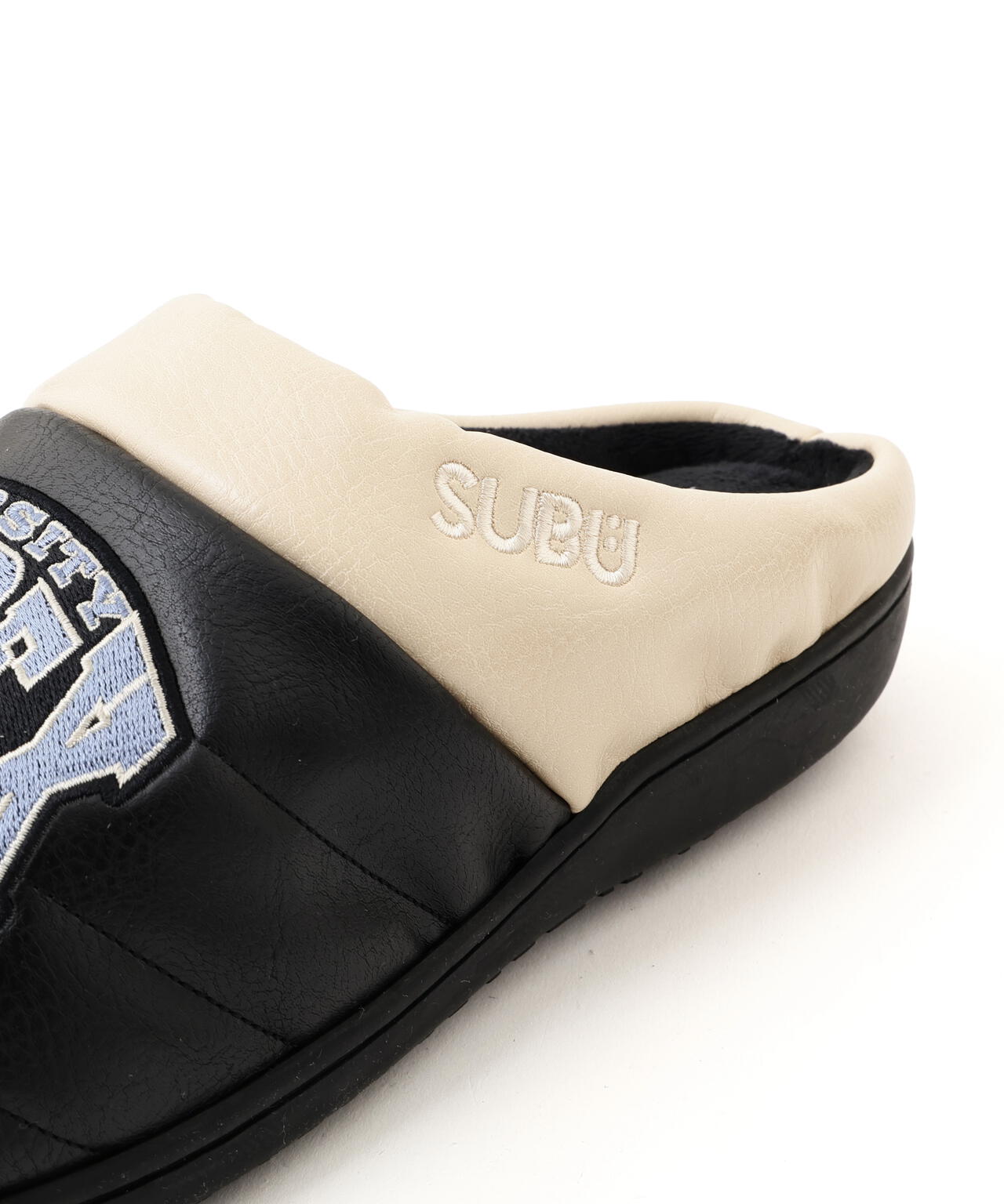 《AVIREX｜SUBU》VEGAN LEATHER SANDALS ”WILDBEAR”