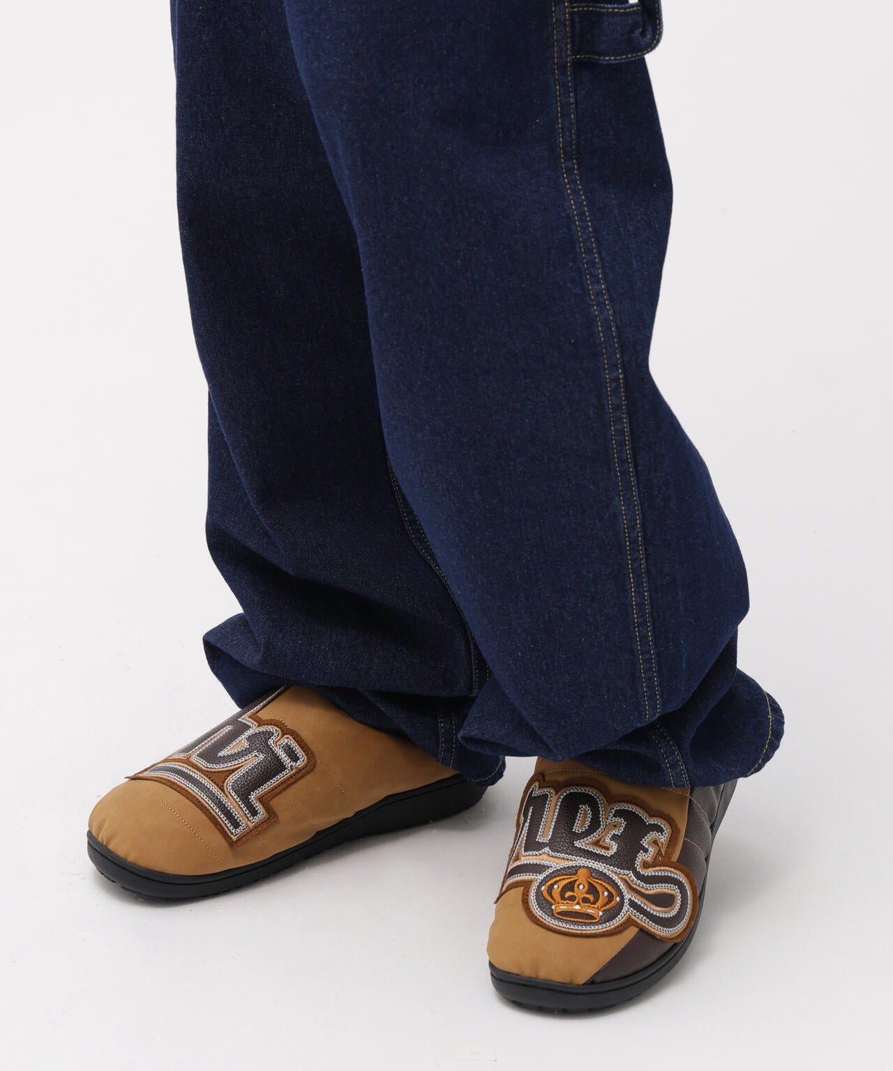 《AVIREX｜SUBU》VEGAN LEATHER SANDALS ”THE KINGS”