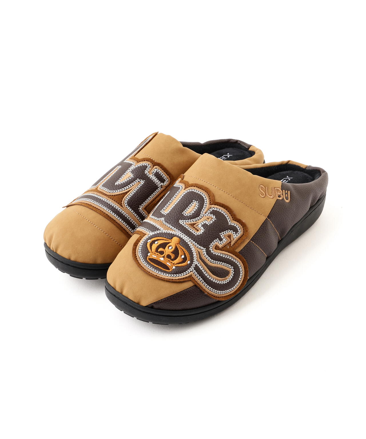 《AVIREX｜SUBU》VEGAN LEATHER SANDALS ”THE KINGS”