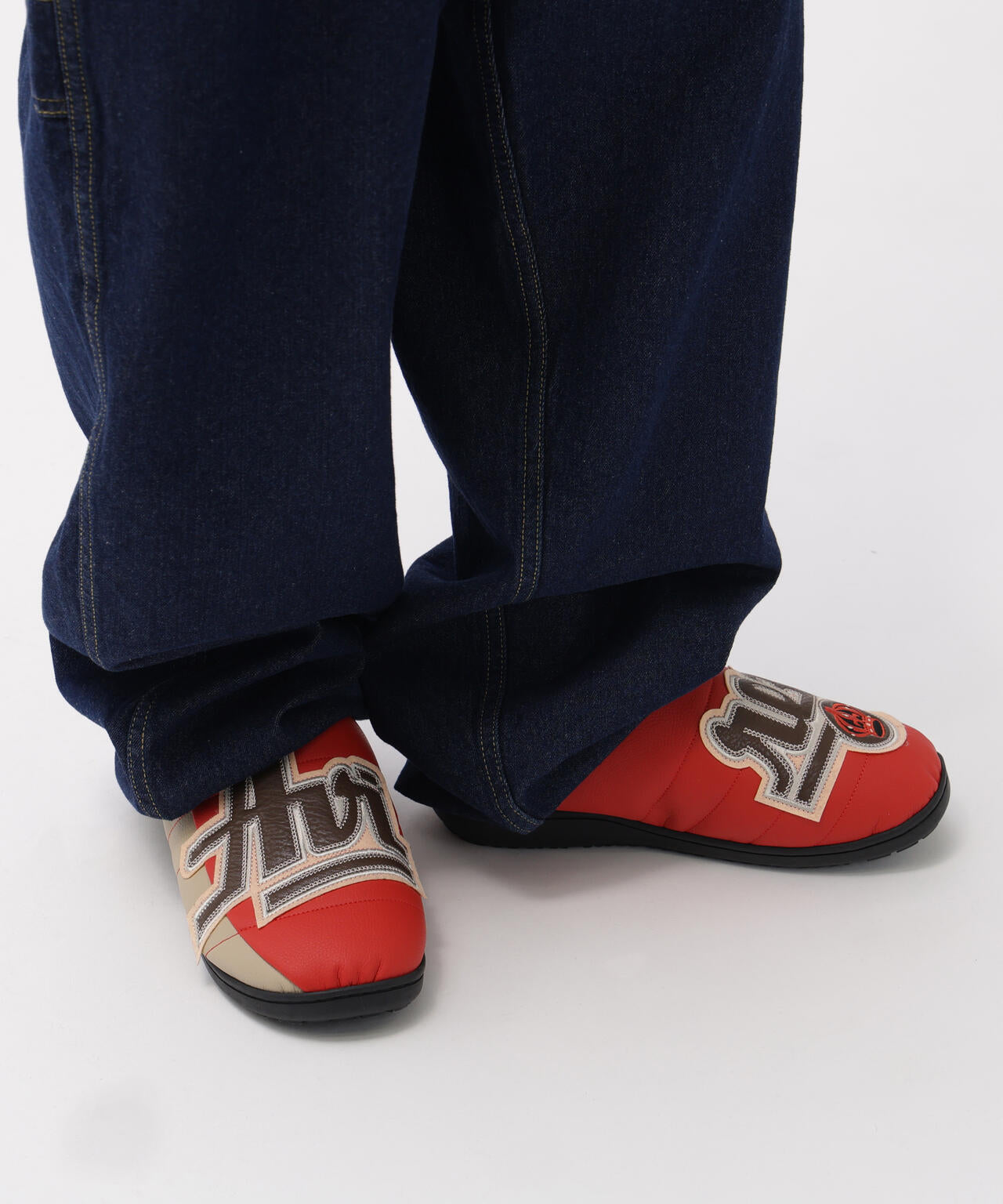 《AVIREX｜SUBU》VEGAN LEATHER SANDALS ”THE KINGS”