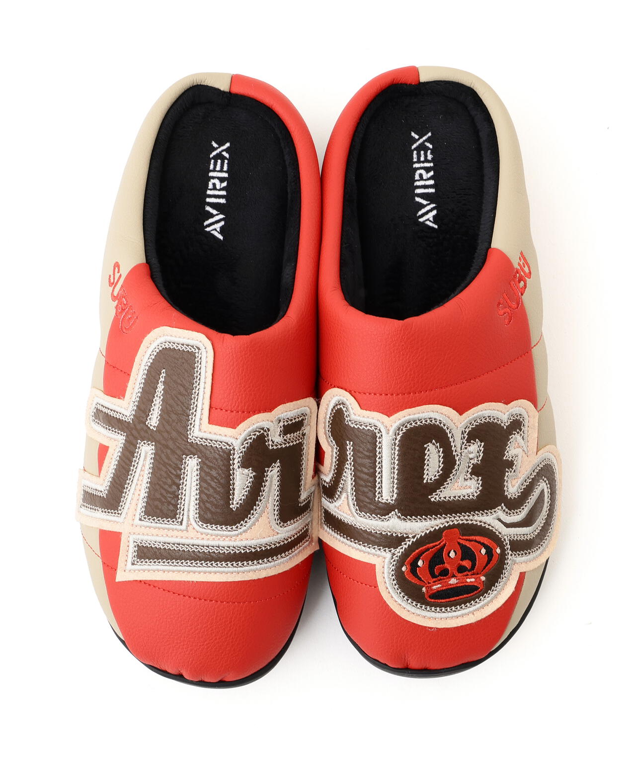 《AVIREX｜SUBU》VEGAN LEATHER SANDALS ”THE KINGS”